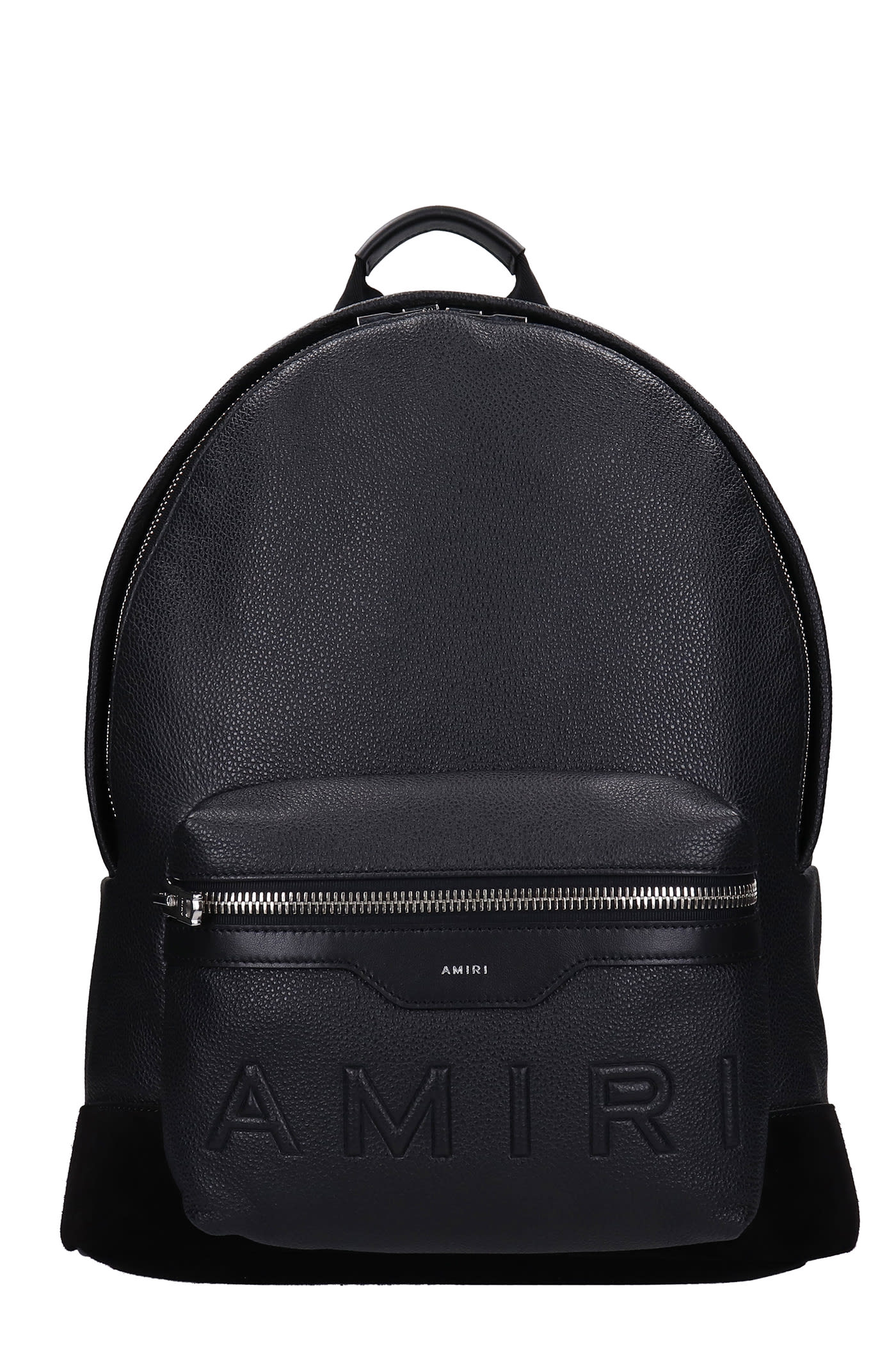 AMIRI Backpack In Black Leather