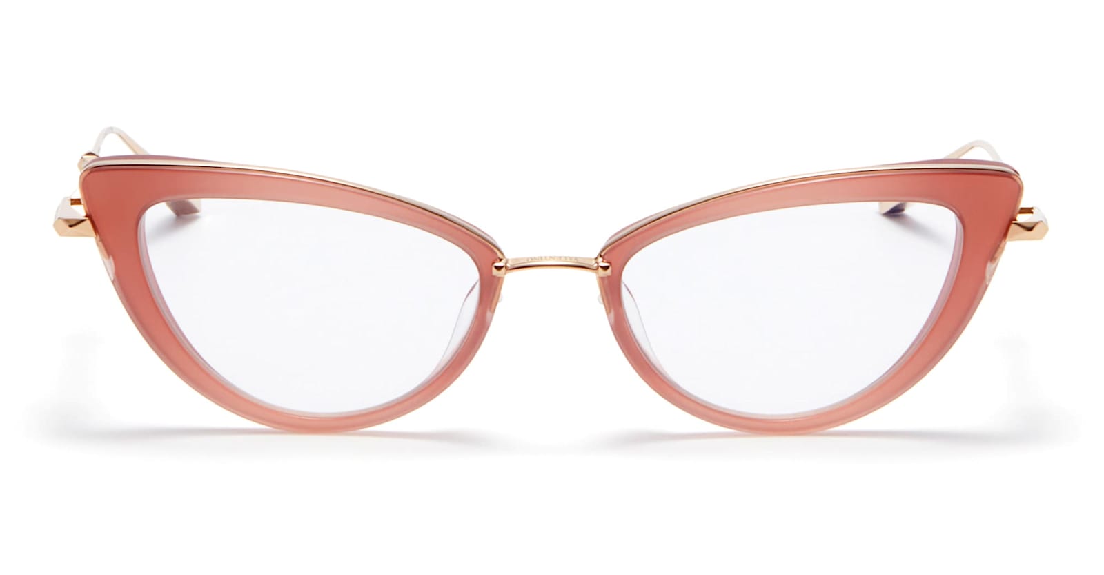 V-daydream - White Gold / Powder Pink Rx Glasses