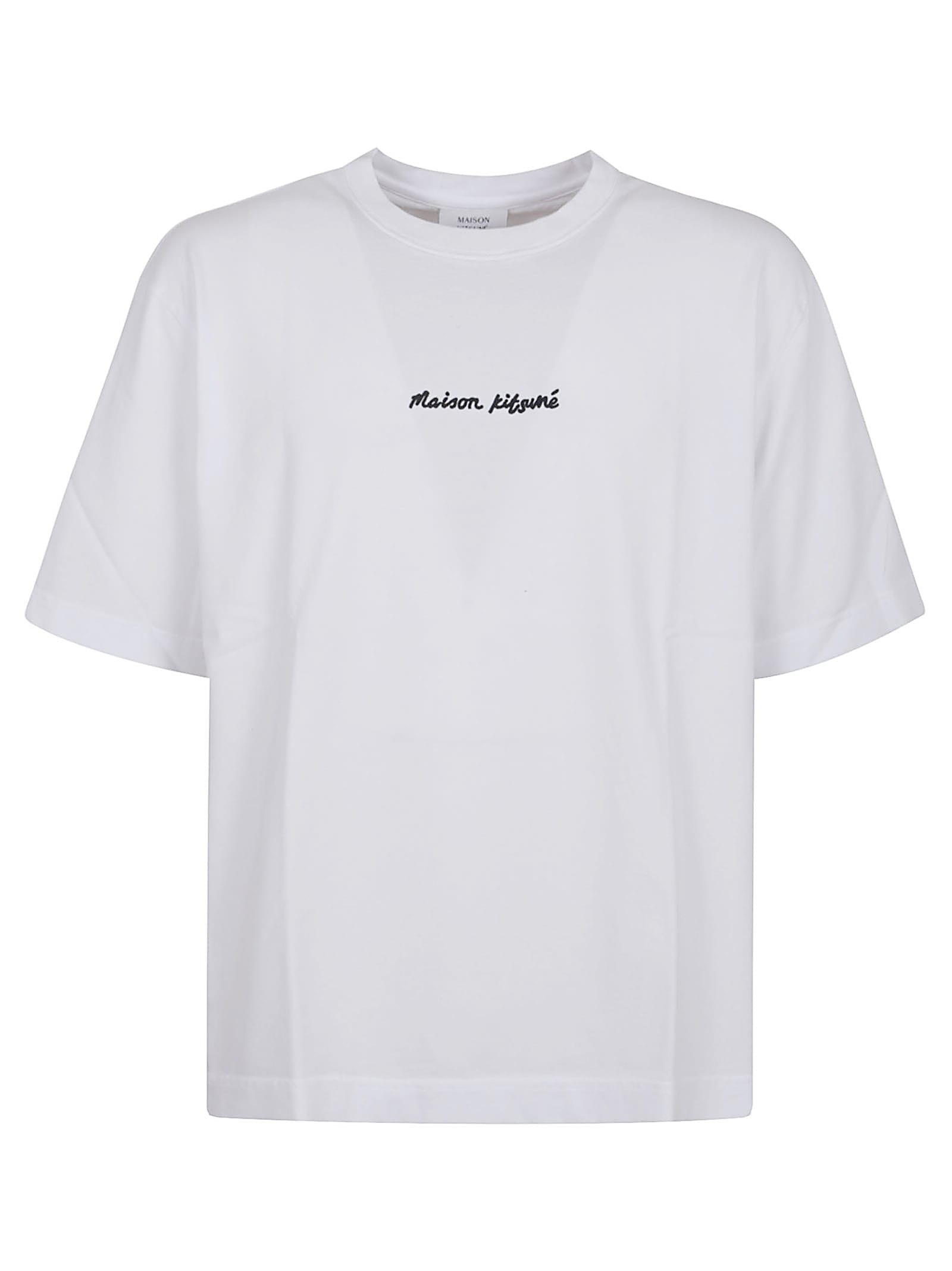 Maison Kitsuné Embroidery Oversize Tee-shirt
