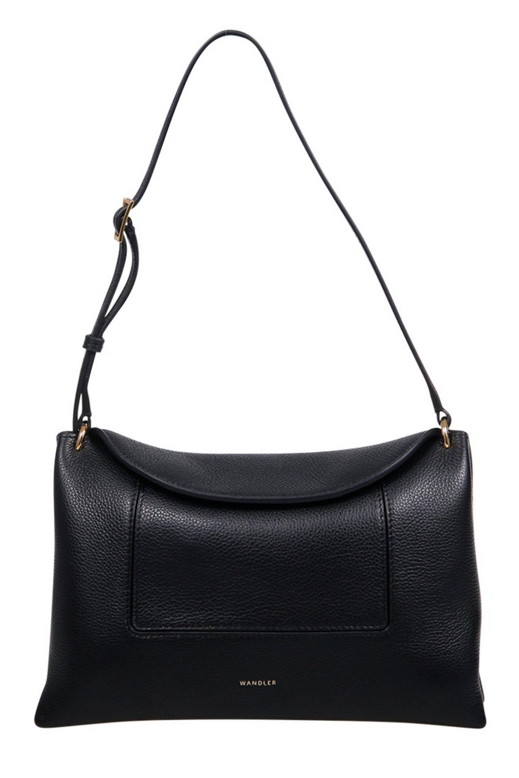 Penelope Logo Printed Shoulder Bag