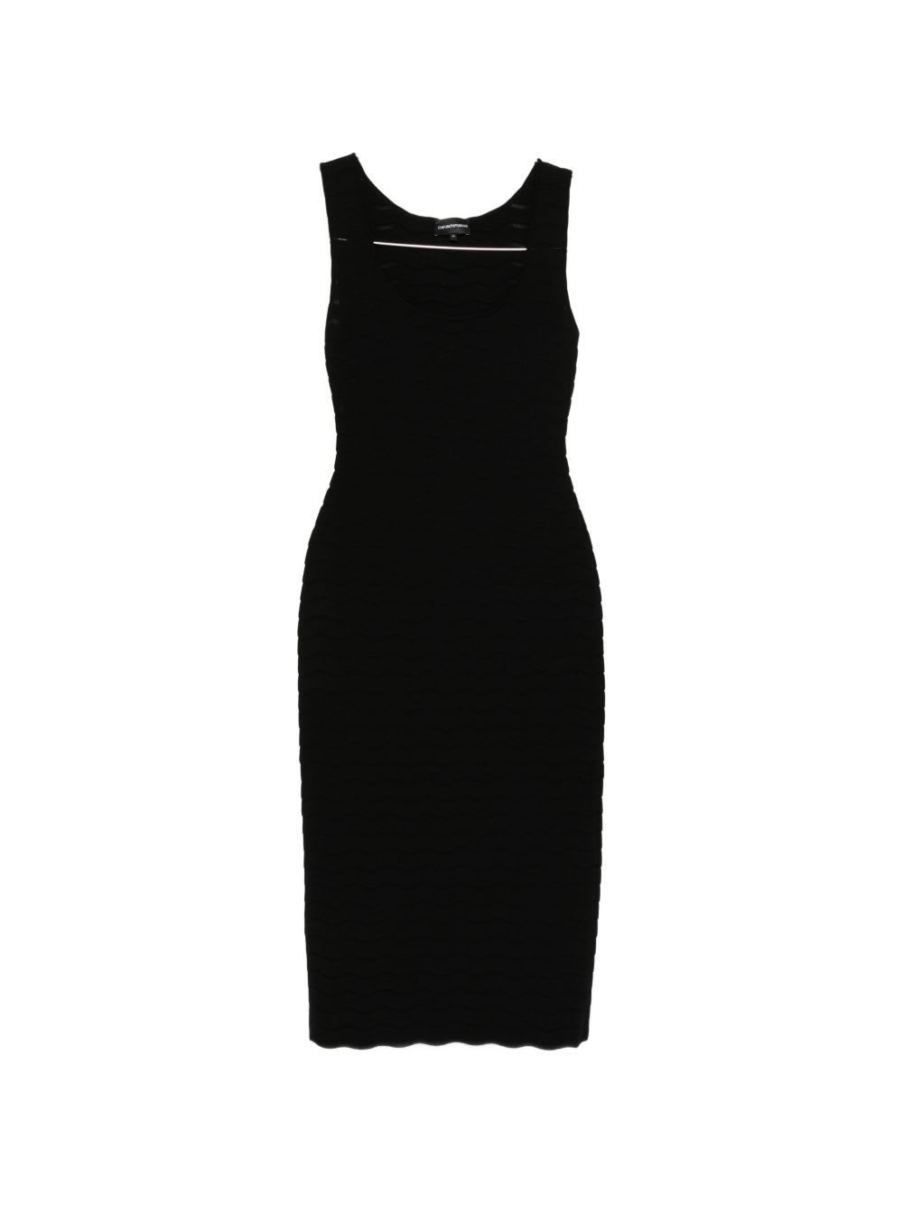 Emporio Armani Sleeveless Midi Dress