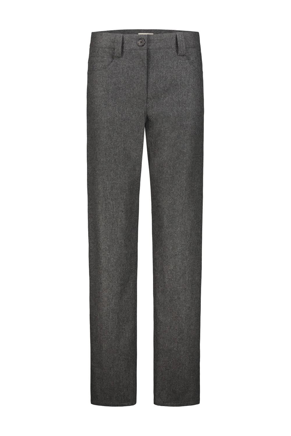 Khaite Womens Storm Callum Straight-leg Stretch-wool And Cashmere Trousers In Gray