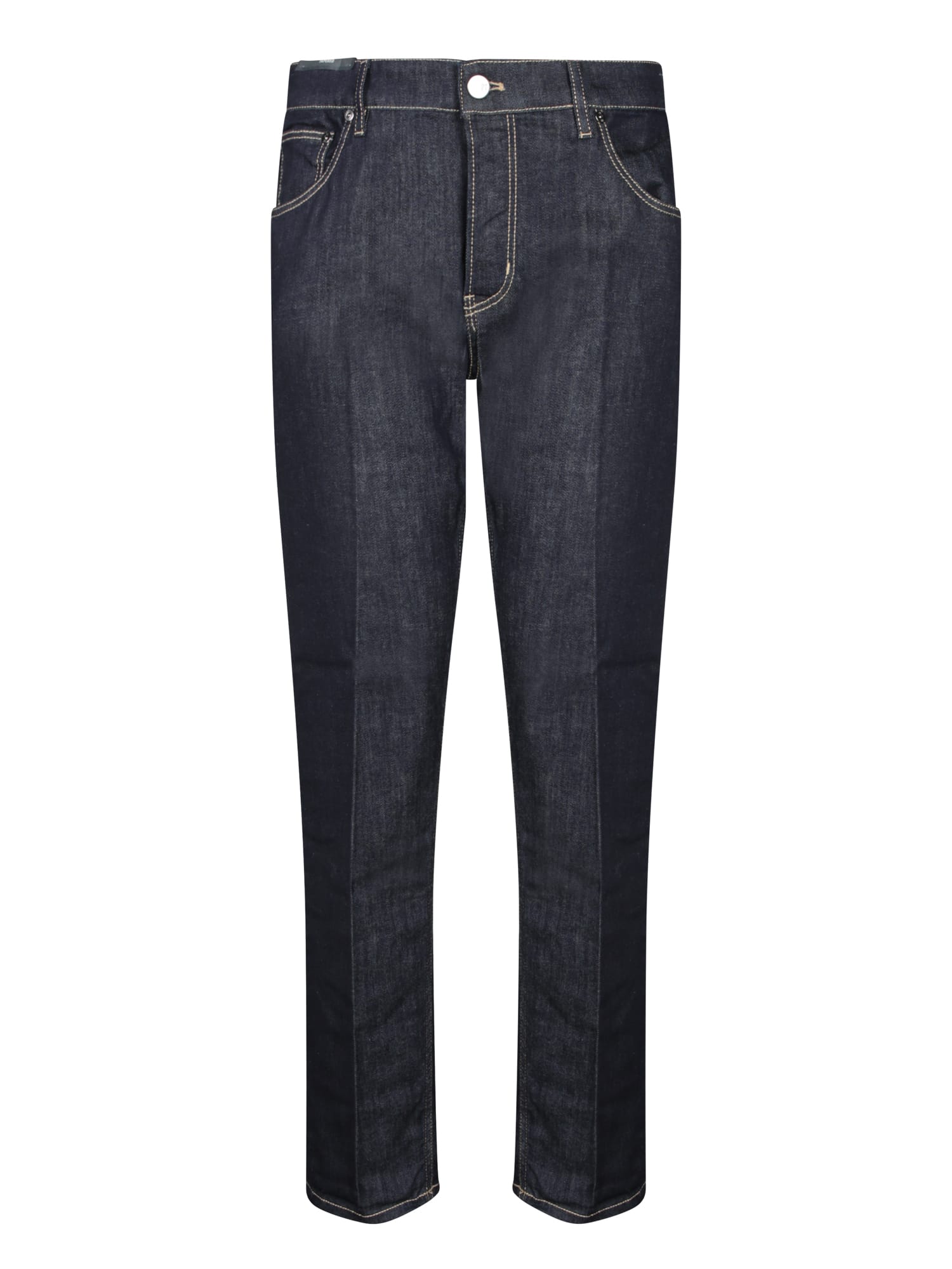 Pt Torino Reggae 5pkt Blue Jeans In Black
