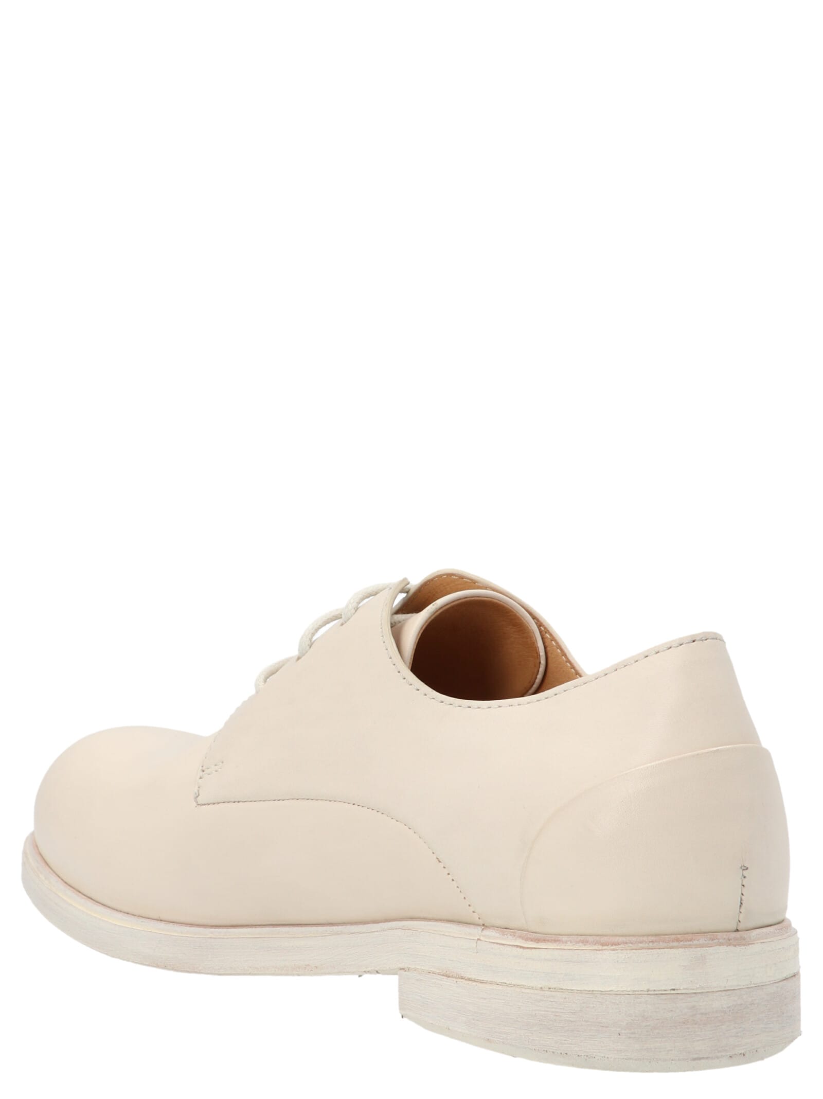 Shop Marsèll Zucca Media Derby Shoes In White
