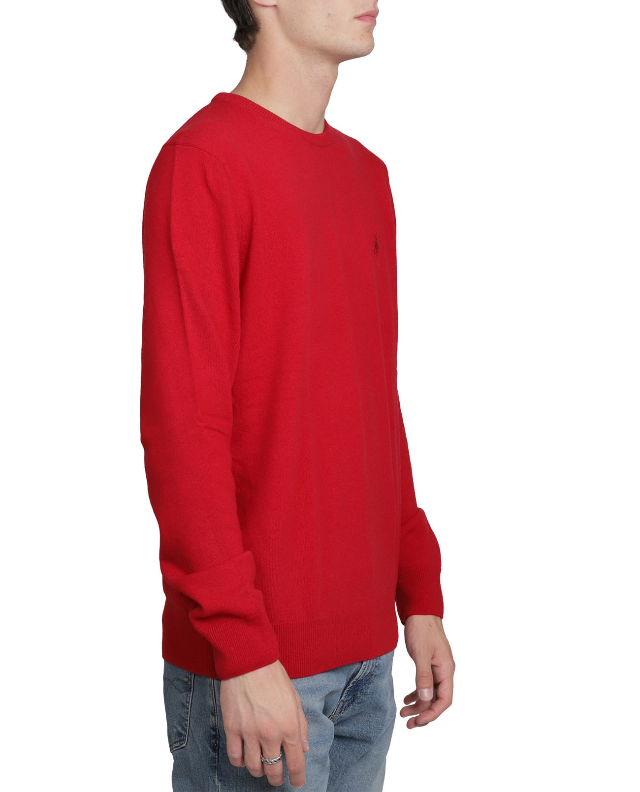 Shop Polo Ralph Lauren Red Crewneck Sweater