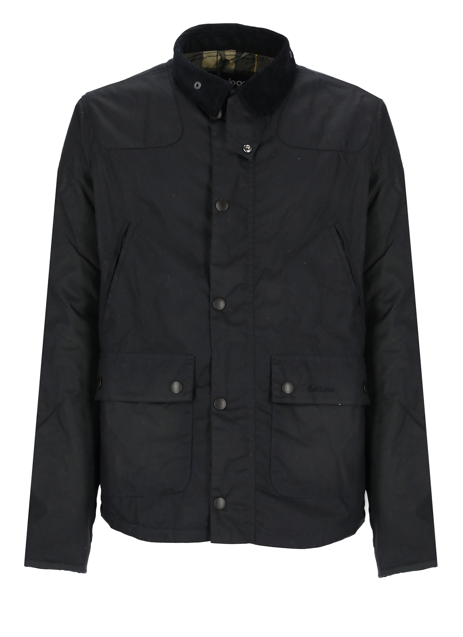 Shop Barbour Reelin Jacket In Blue