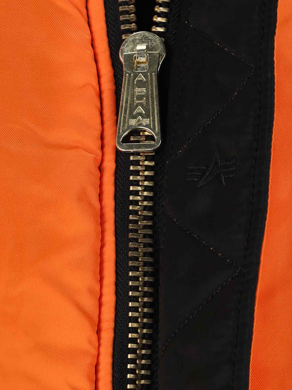 Alpha Industries Ma-1 Vf 59 Vintage Fit Bomber Jacket Clothing In Black