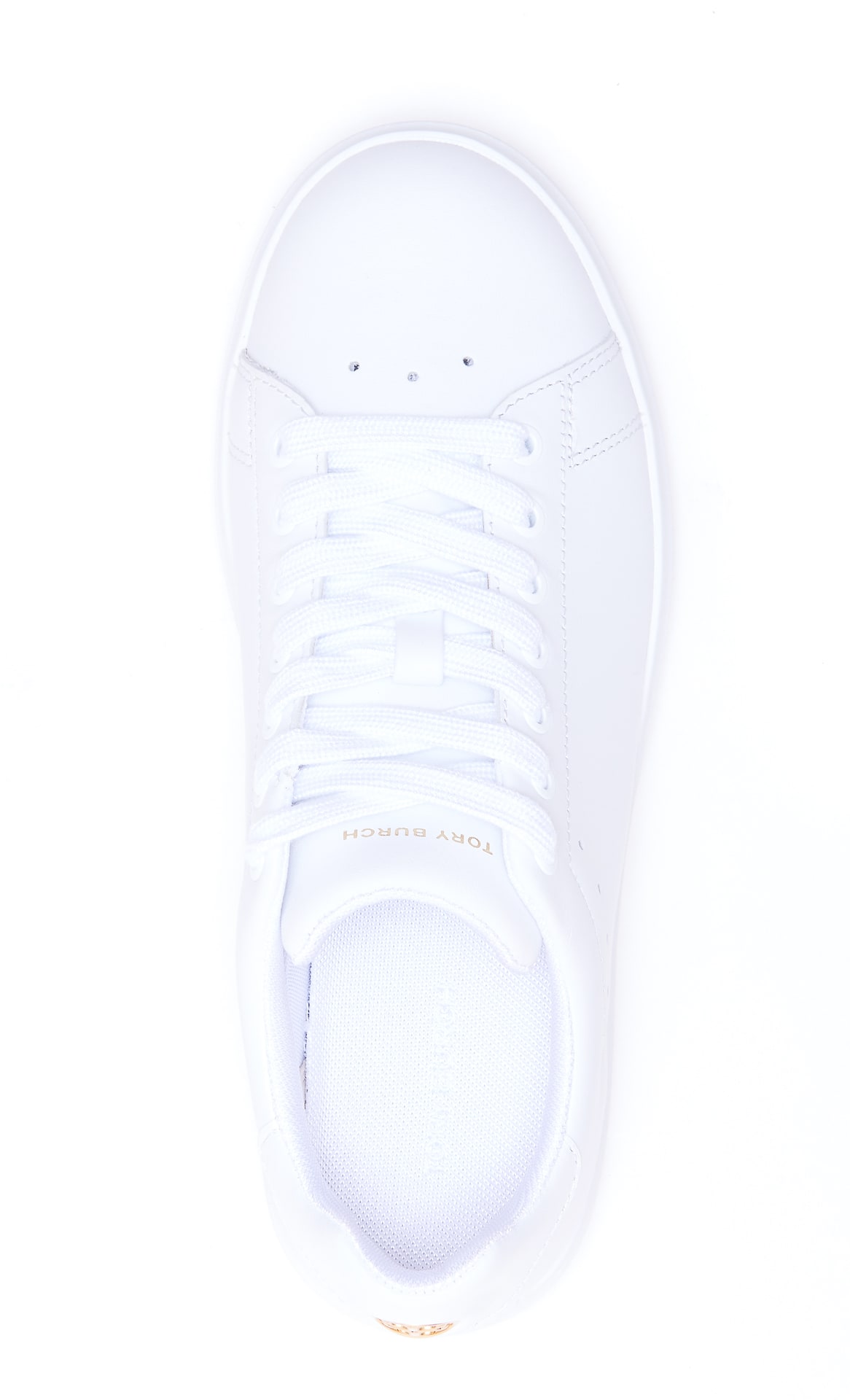 Shop Tory Burch Howel Court Sneakers In White