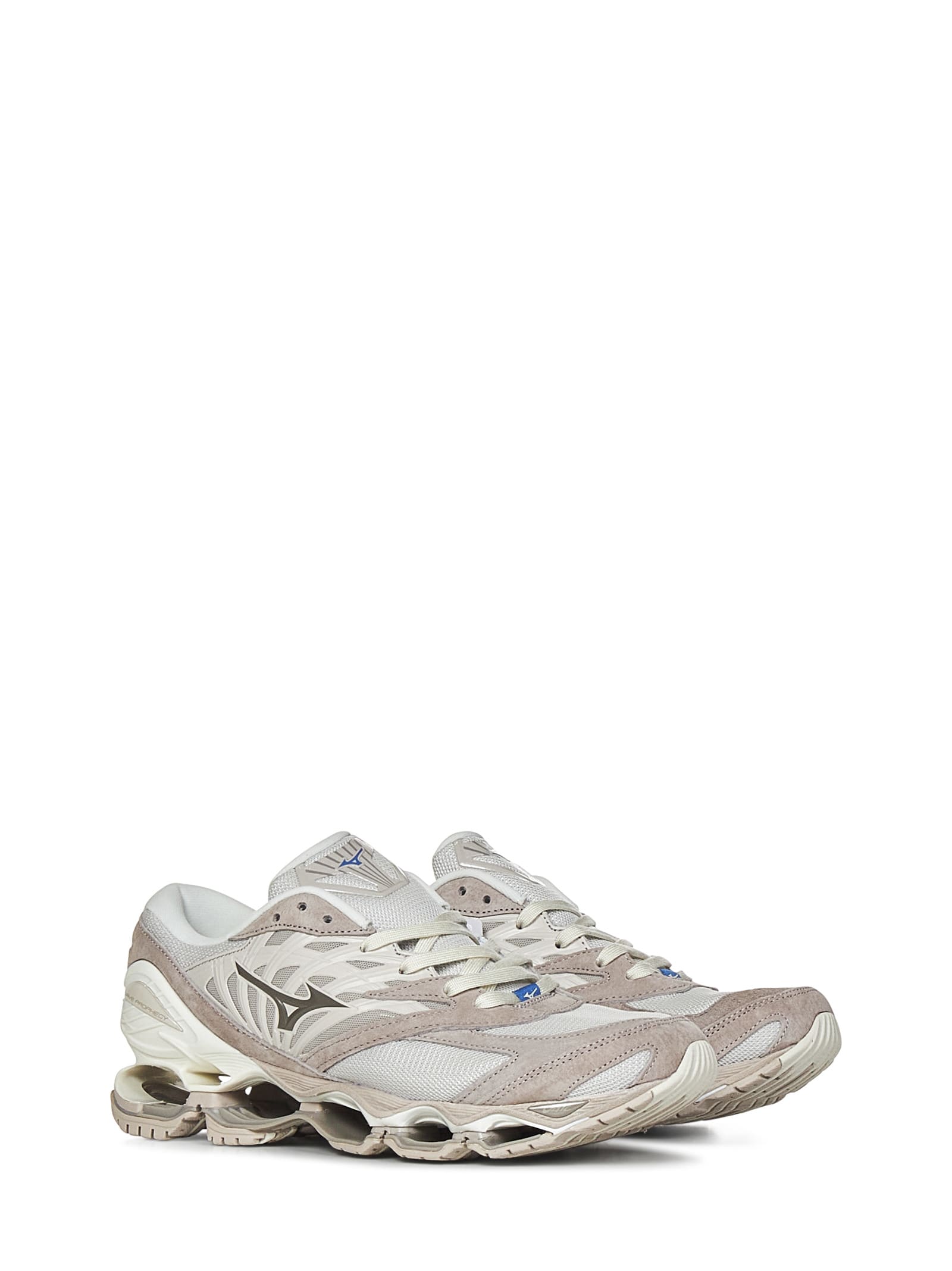 Shop Mizuno Wave Prophecy Ls Sneakers In White