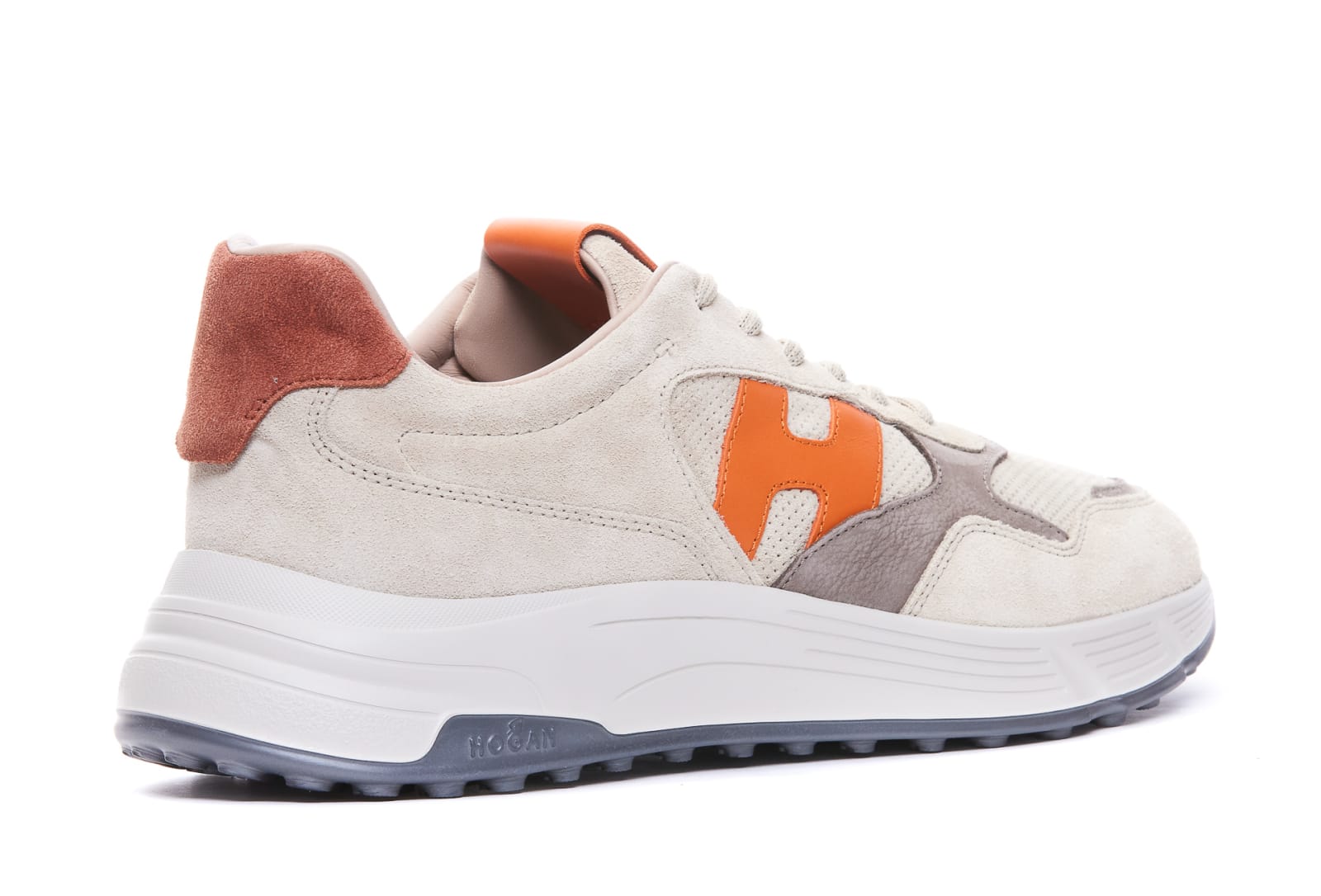 Shop Hogan Hyperlight  Sneaker In Neutrals/brown