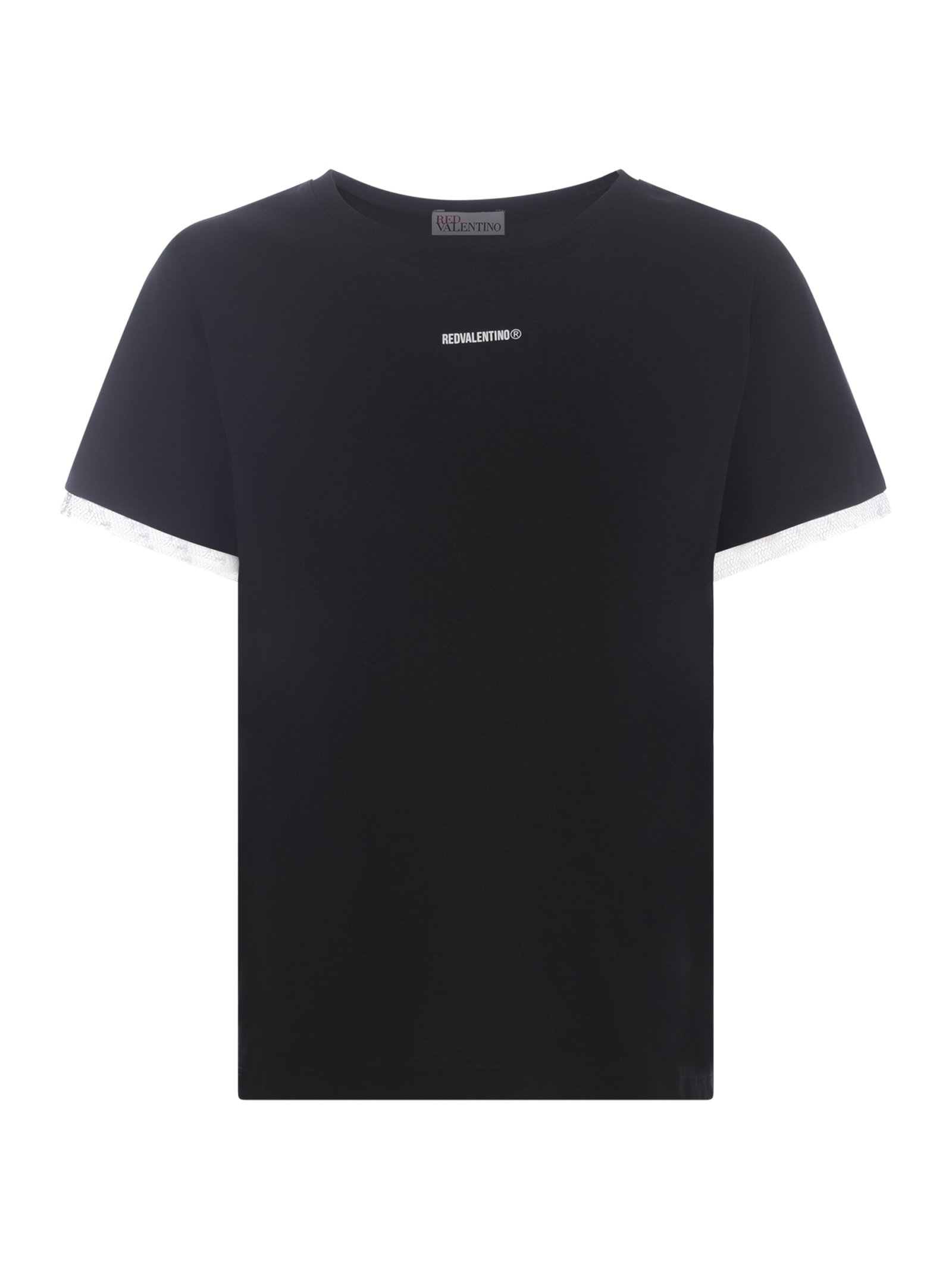 RED Valentino T-shirt With Logo