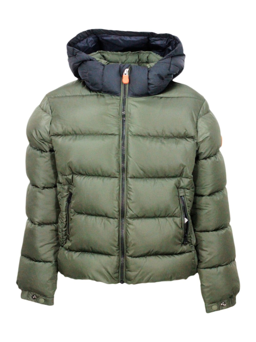 Save The Duck Kids' Jacket In Green