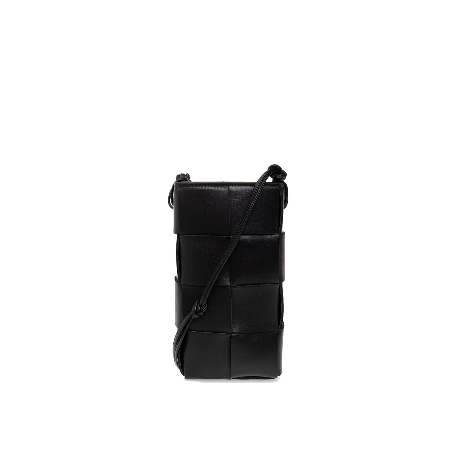 Shop Bottega Veneta Phone Case In Black