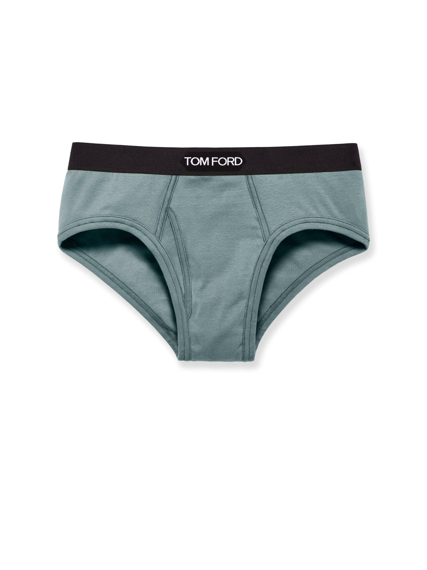 Brief Stretch Cotton Slip