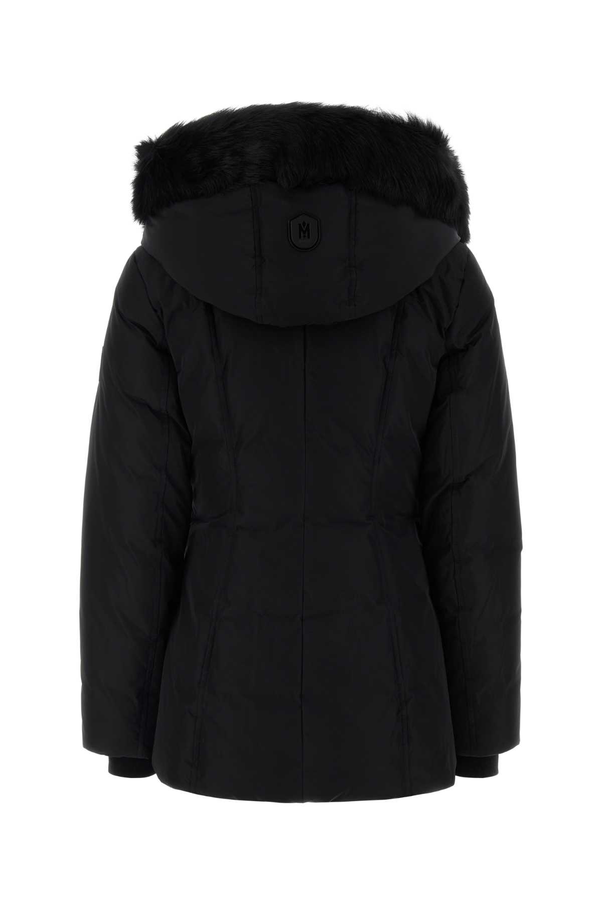 Mackage Black Polyester Adali Down Jacket In Black