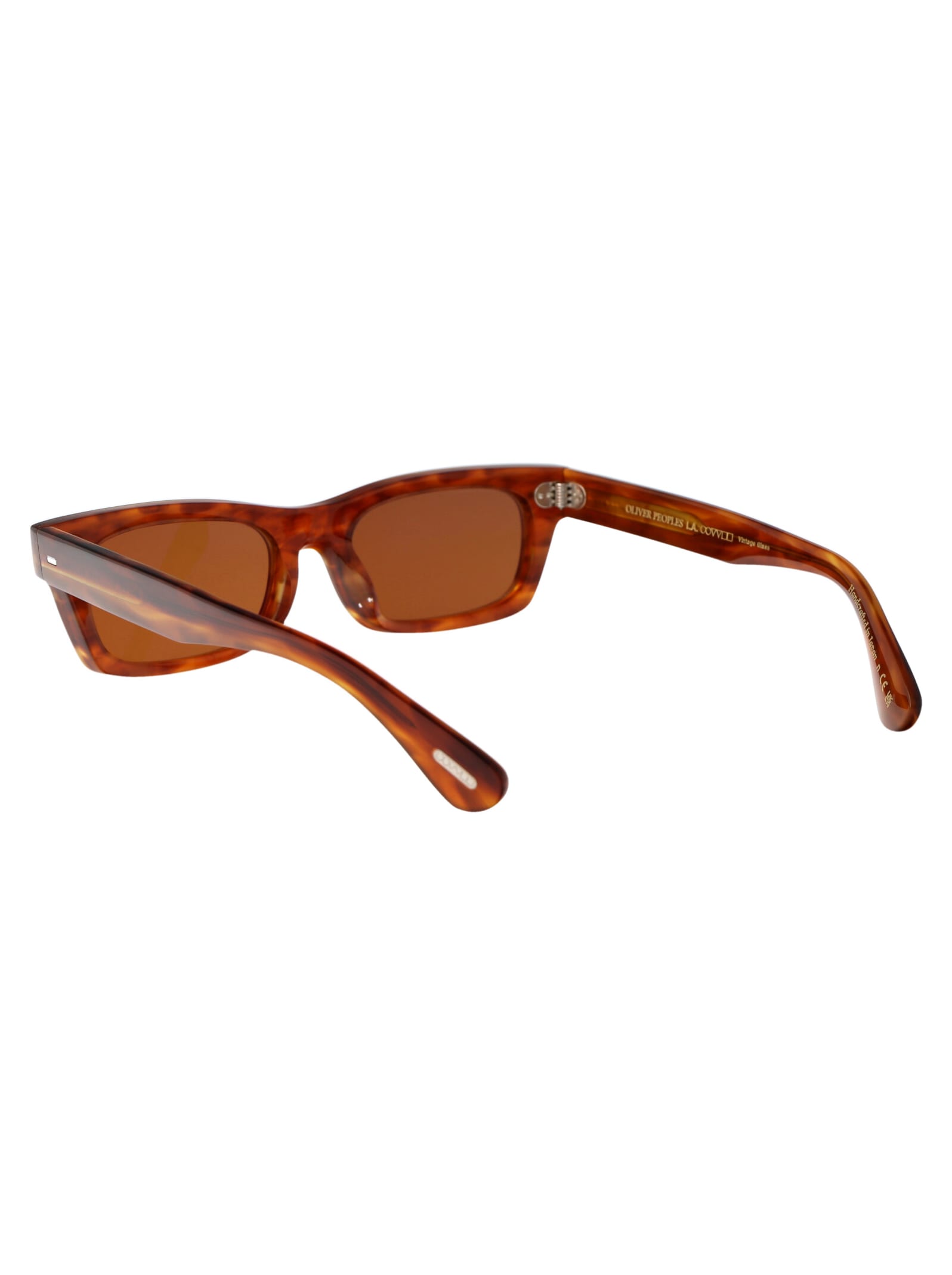 Shop Oliver Peoples Boudreau L.a Sunglasses In 174253 Sugi Tortoise