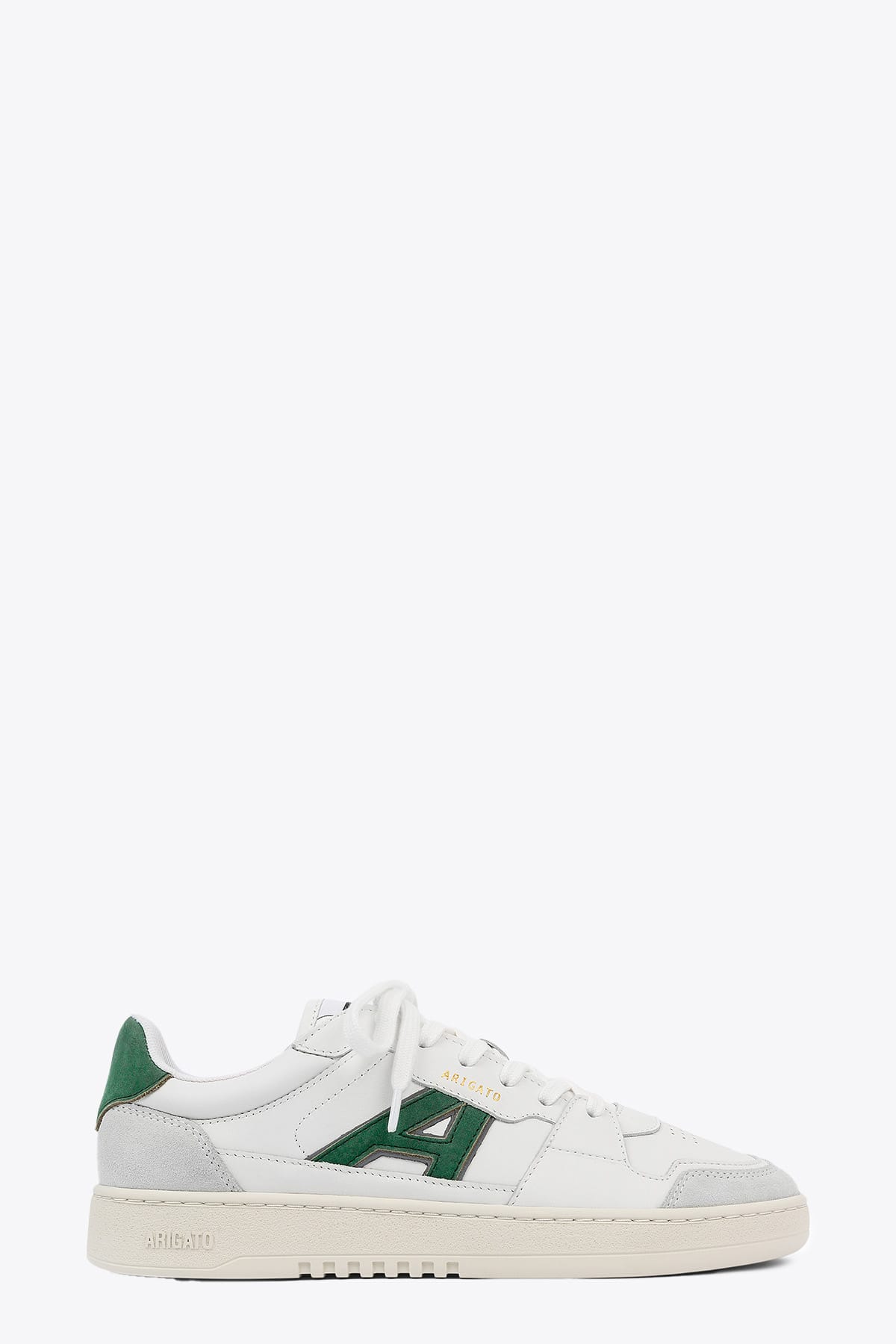 Axel Arigato A-dice Lo Sneaker White leather low sneaker with side A - A-Dice lo sneaker