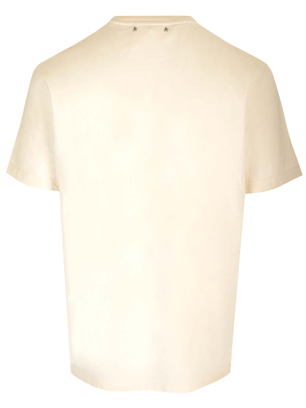 Shop Golden Goose Venice Timeless T-shirt In Heritage White/ Black