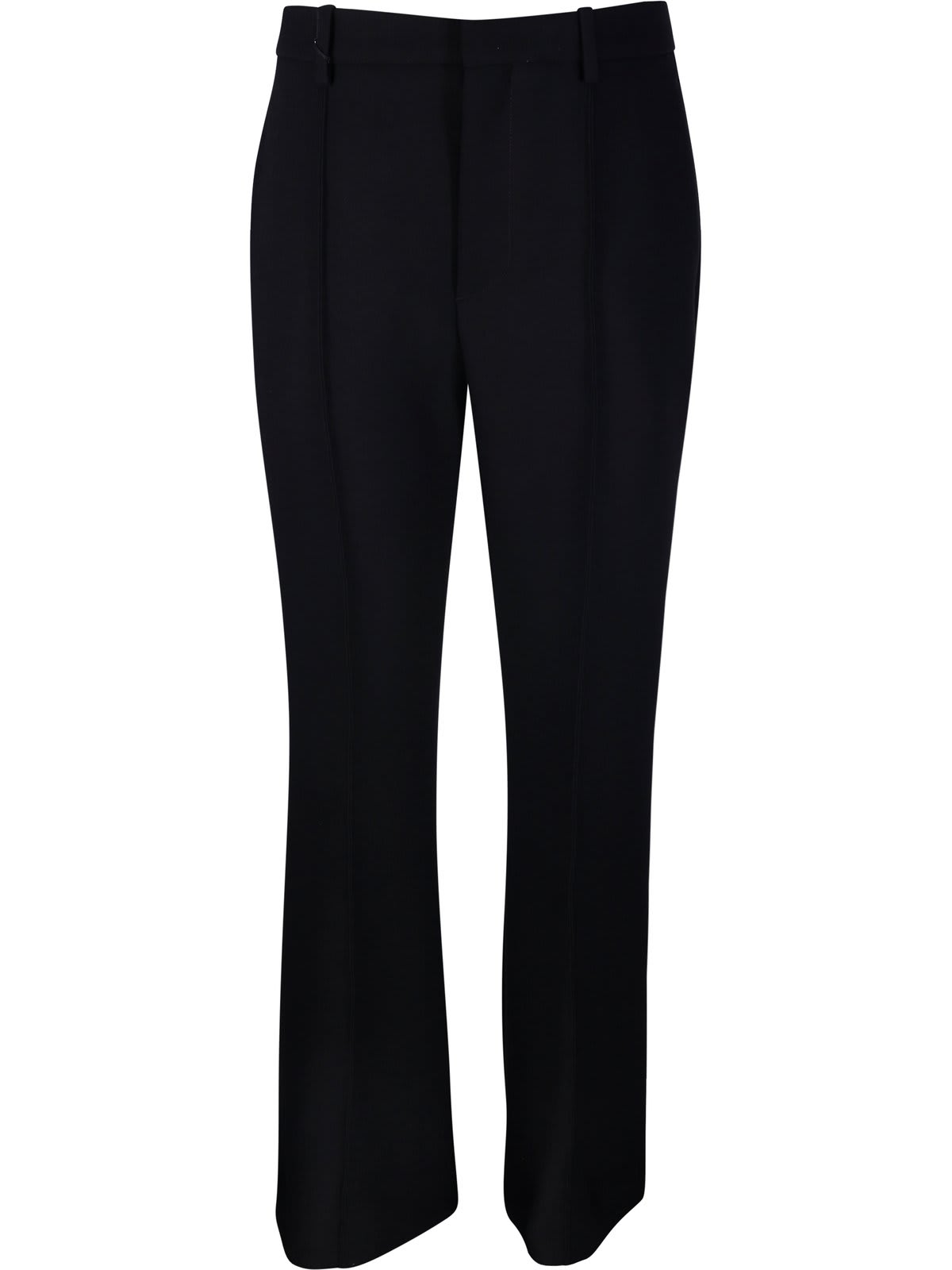 Flared Tailored Trousers