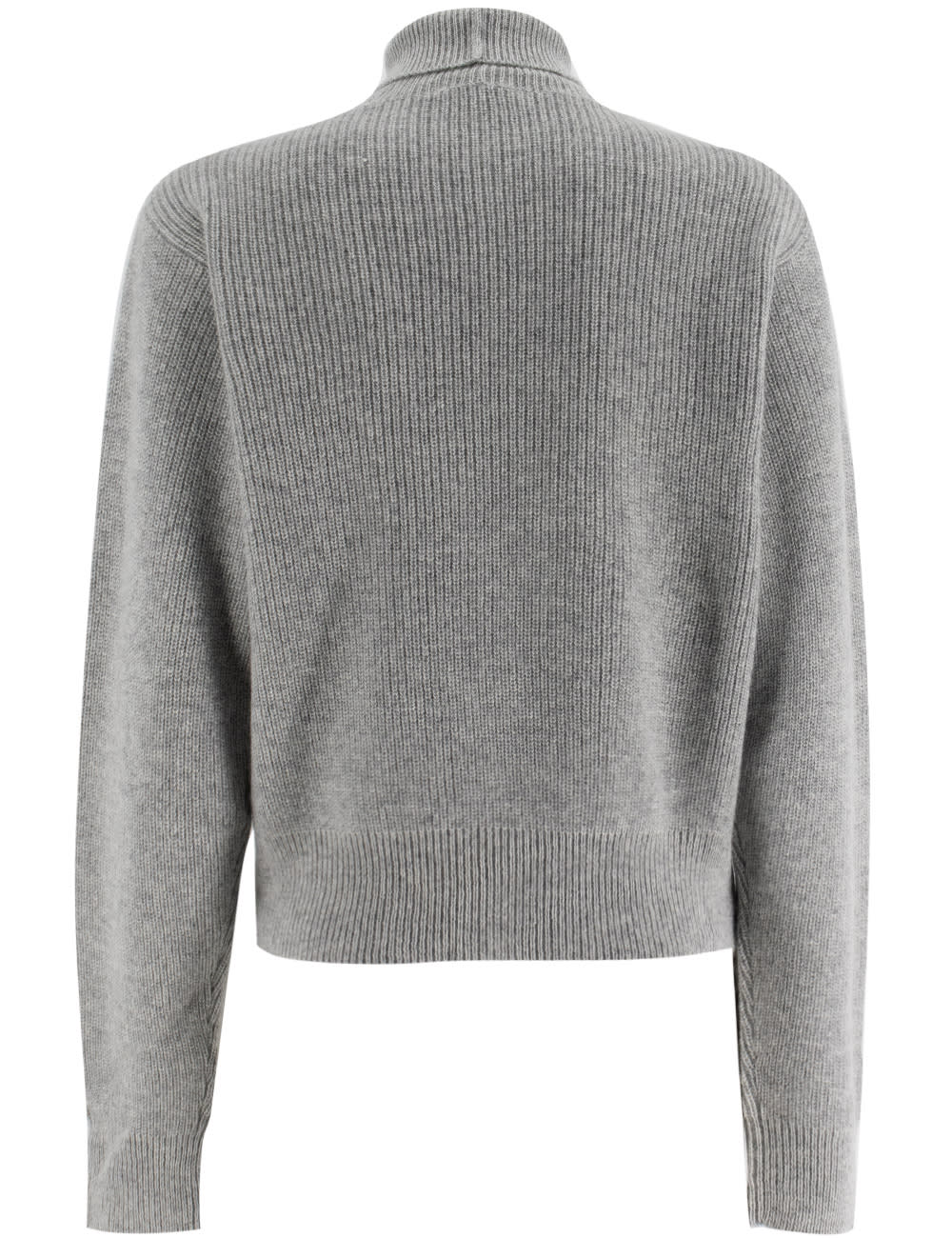 Shop Fabiana Filippi Sweater In Roccia Bianco