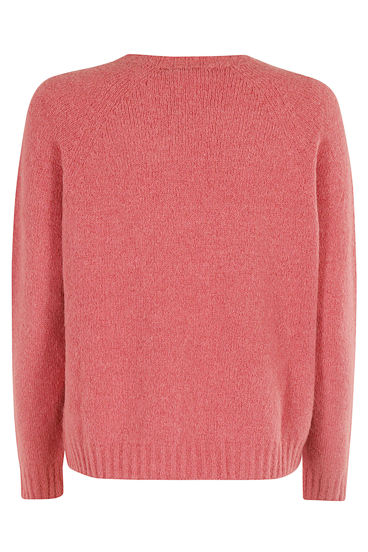 Shop Weekend Max Mara Ghiacci In Dark Pink