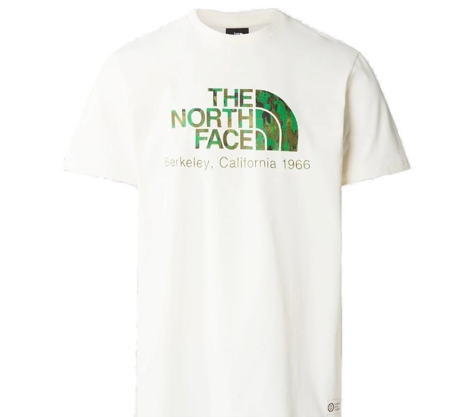 The North Face Logo-printed Crewneck T-shirt In White