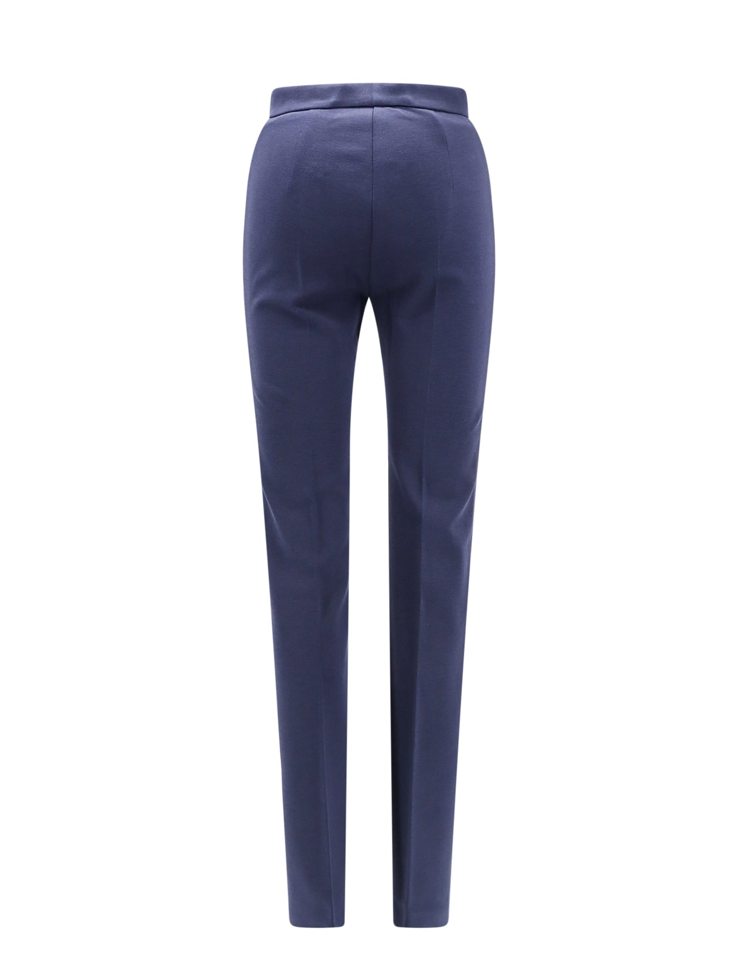 Shop Pinko Trouser In Blue