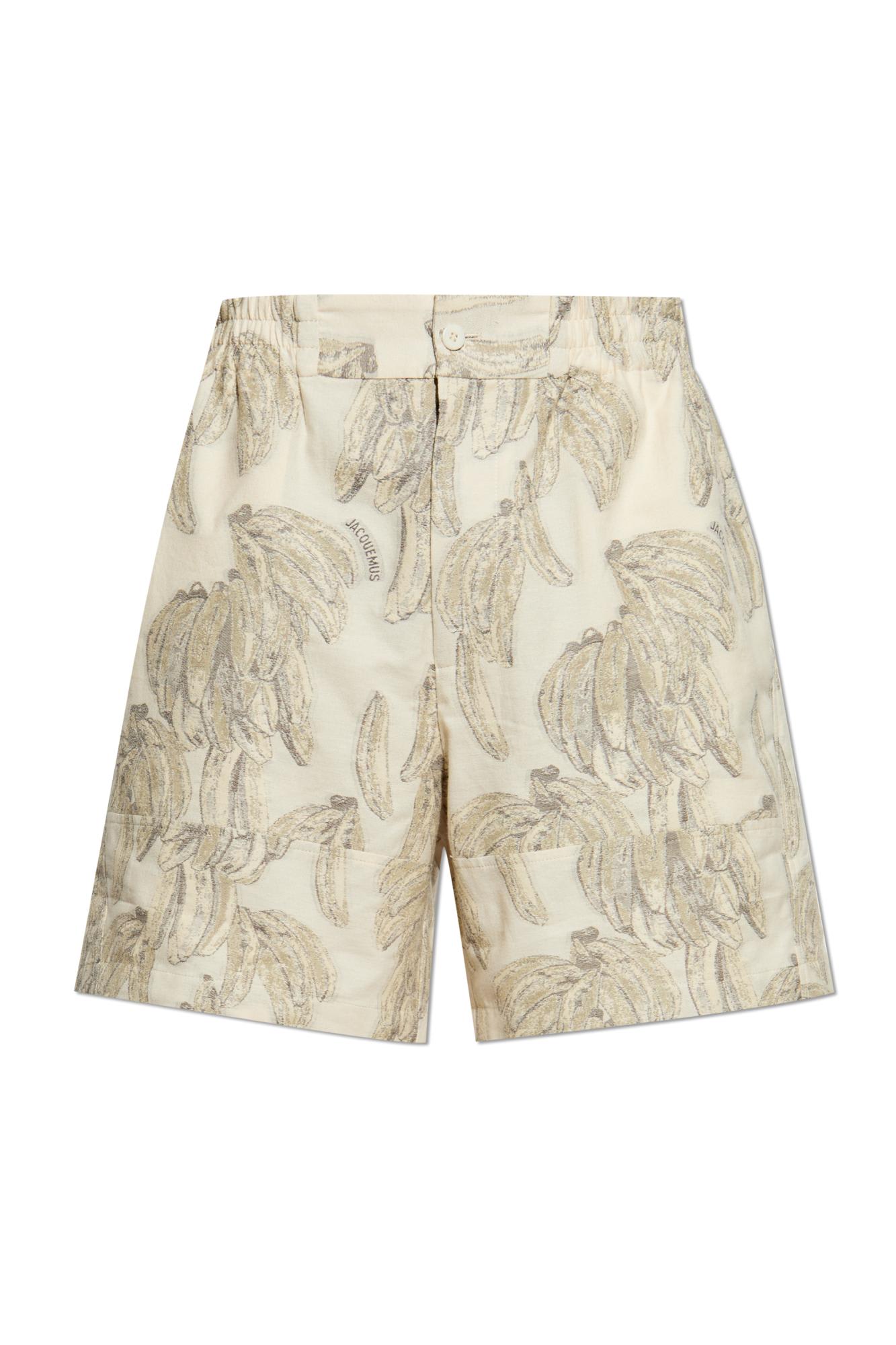 Patterned Shorts
