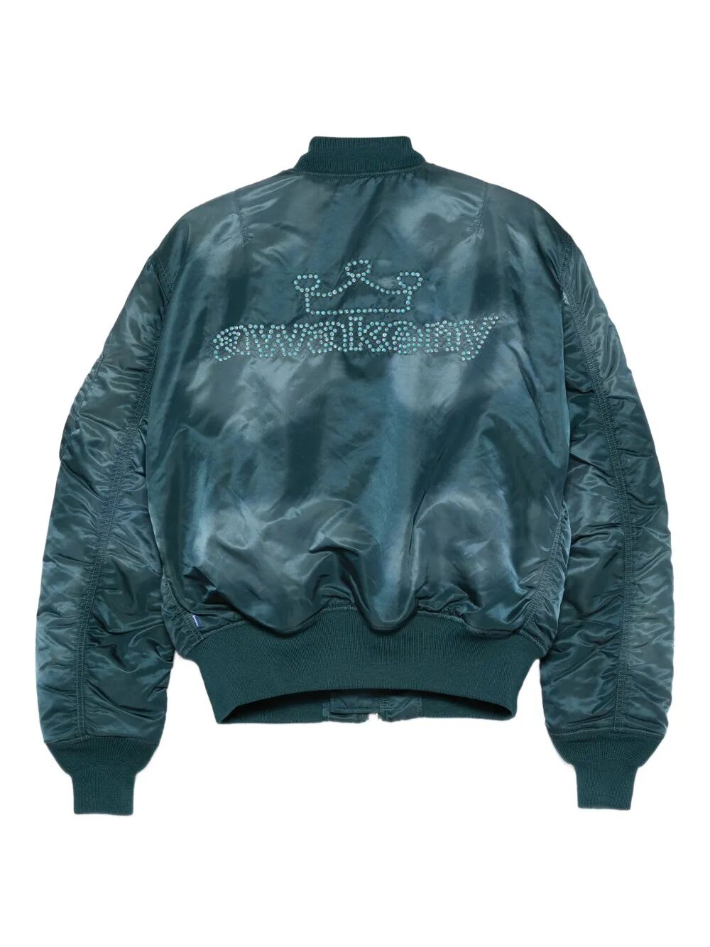 Awake Ny Alpha N3-b Parka In Blue