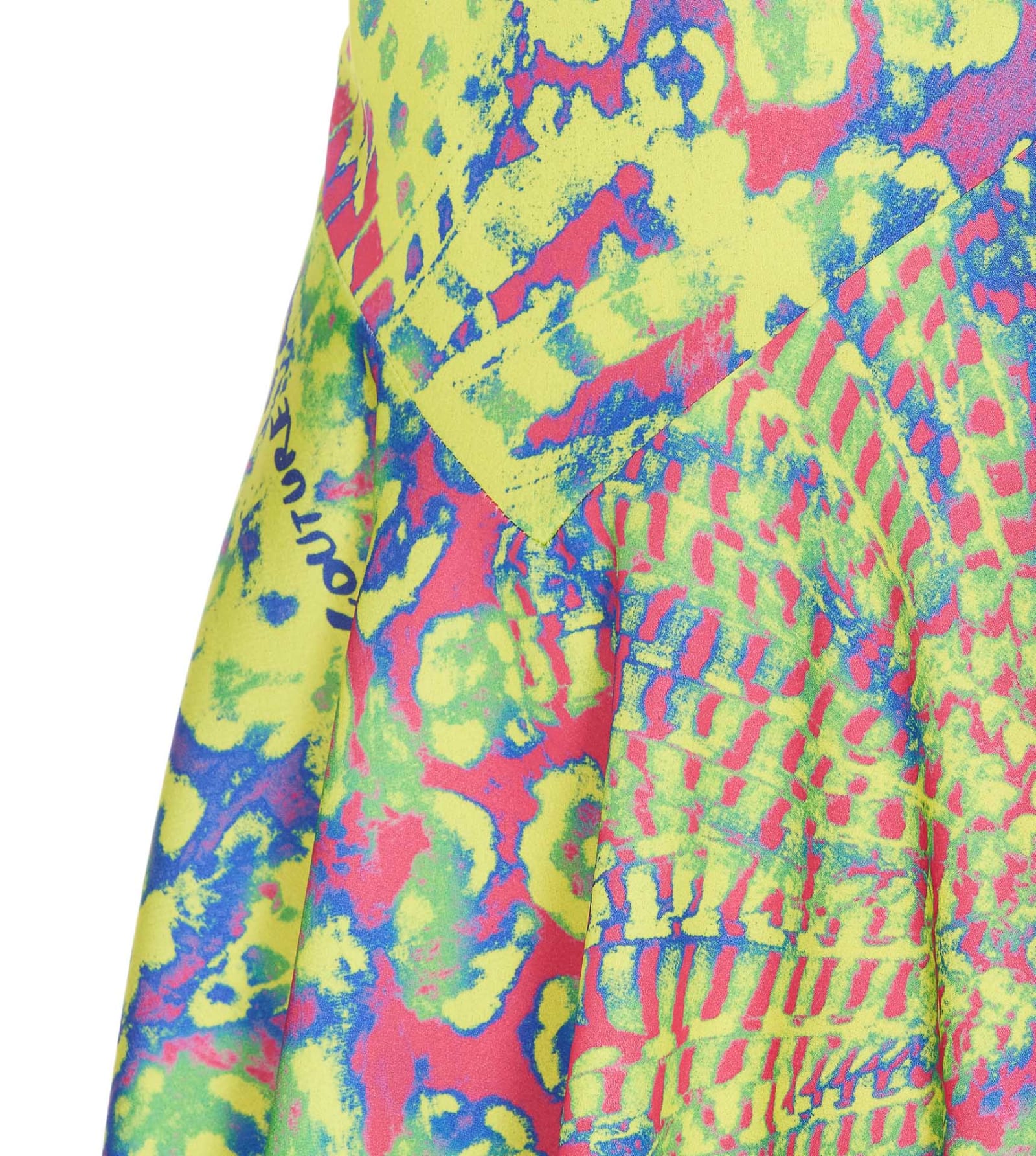 Versace Jeans Couture Dresses In Green