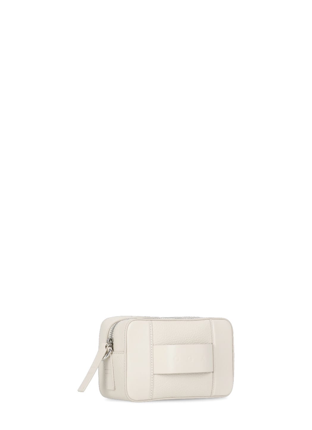 Shop Hogan Script Camera Bag In Ivory