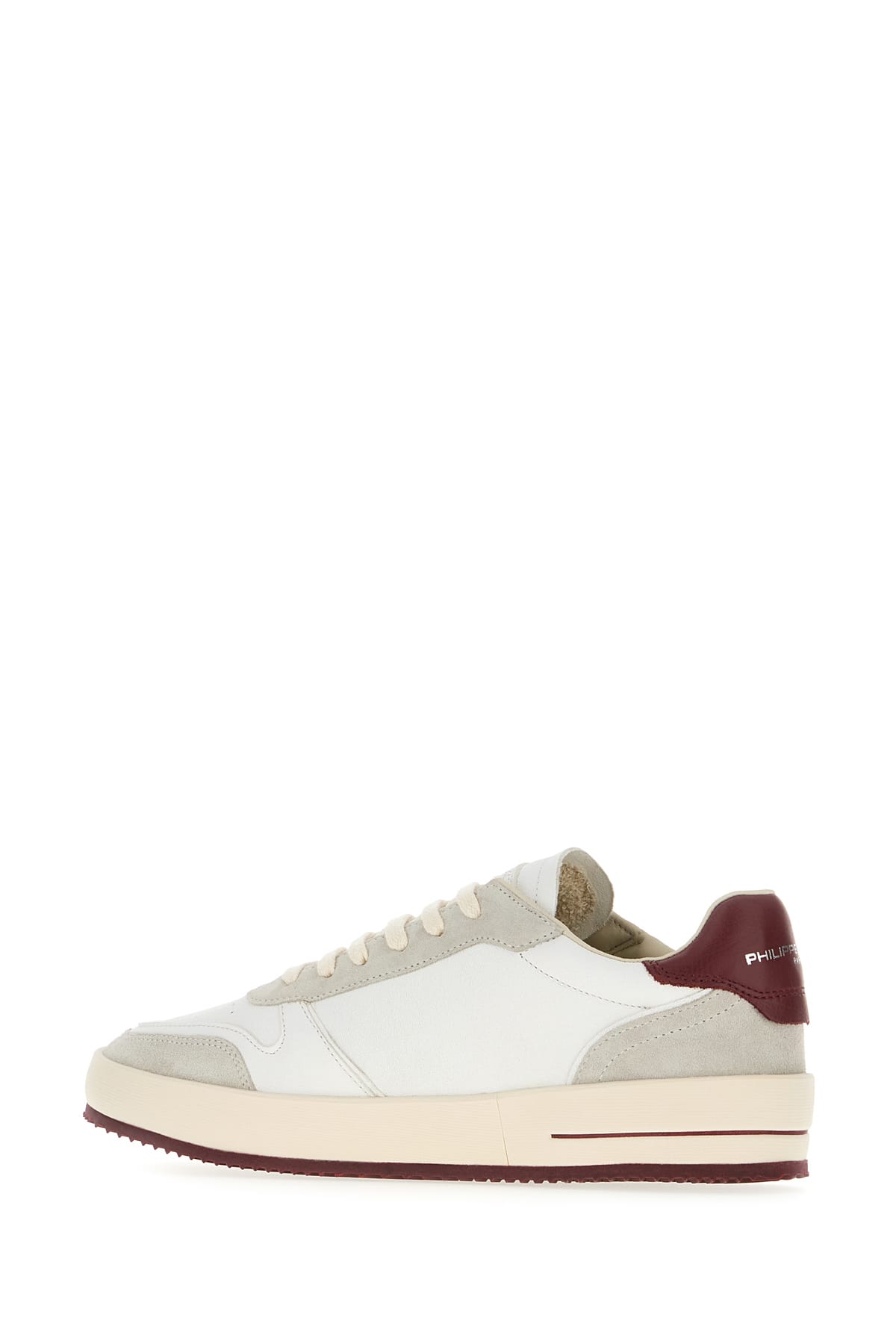 PHILIPPE MODEL MULTICOLOR SUEDE NICE LOW SNEAKERS 