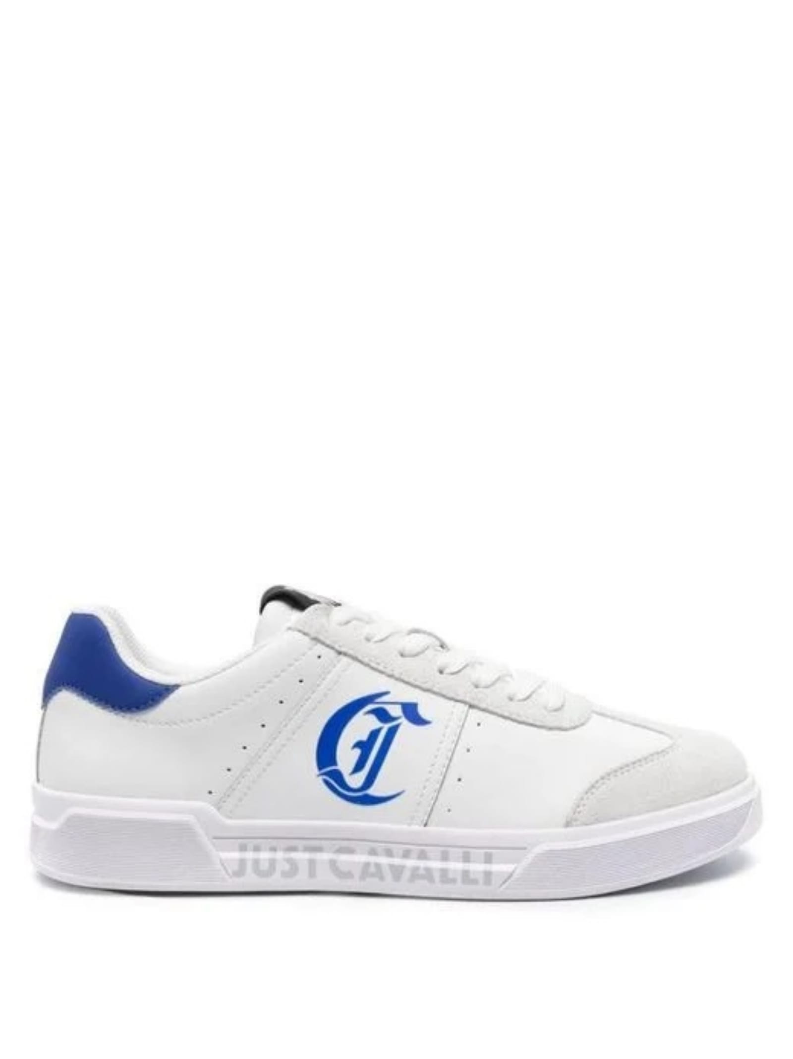 Just Cavalli Sneakers In White