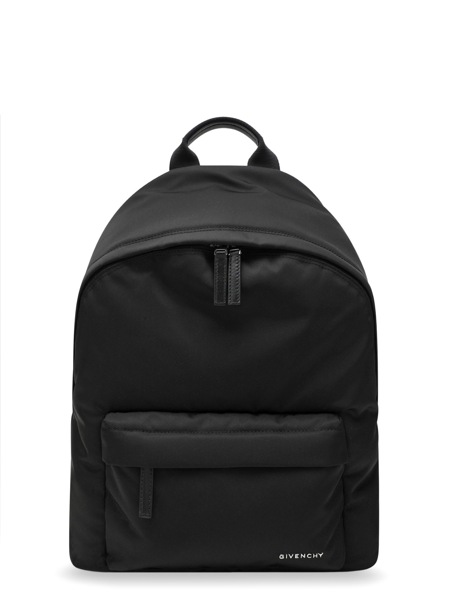 Givenchy Men Essential U Nylon Backpack In Black