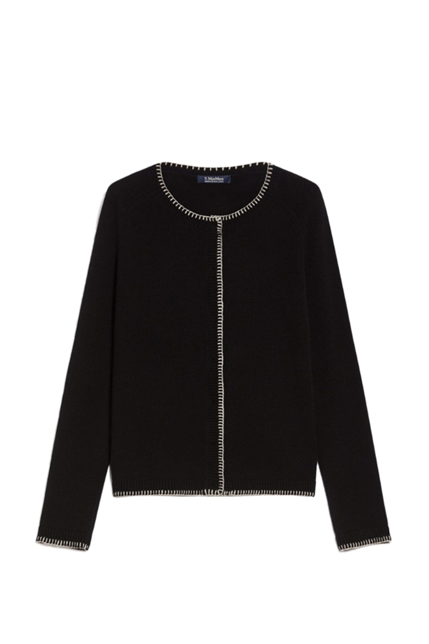 Shop 's Max Mara Dizzy Cardigan In Black