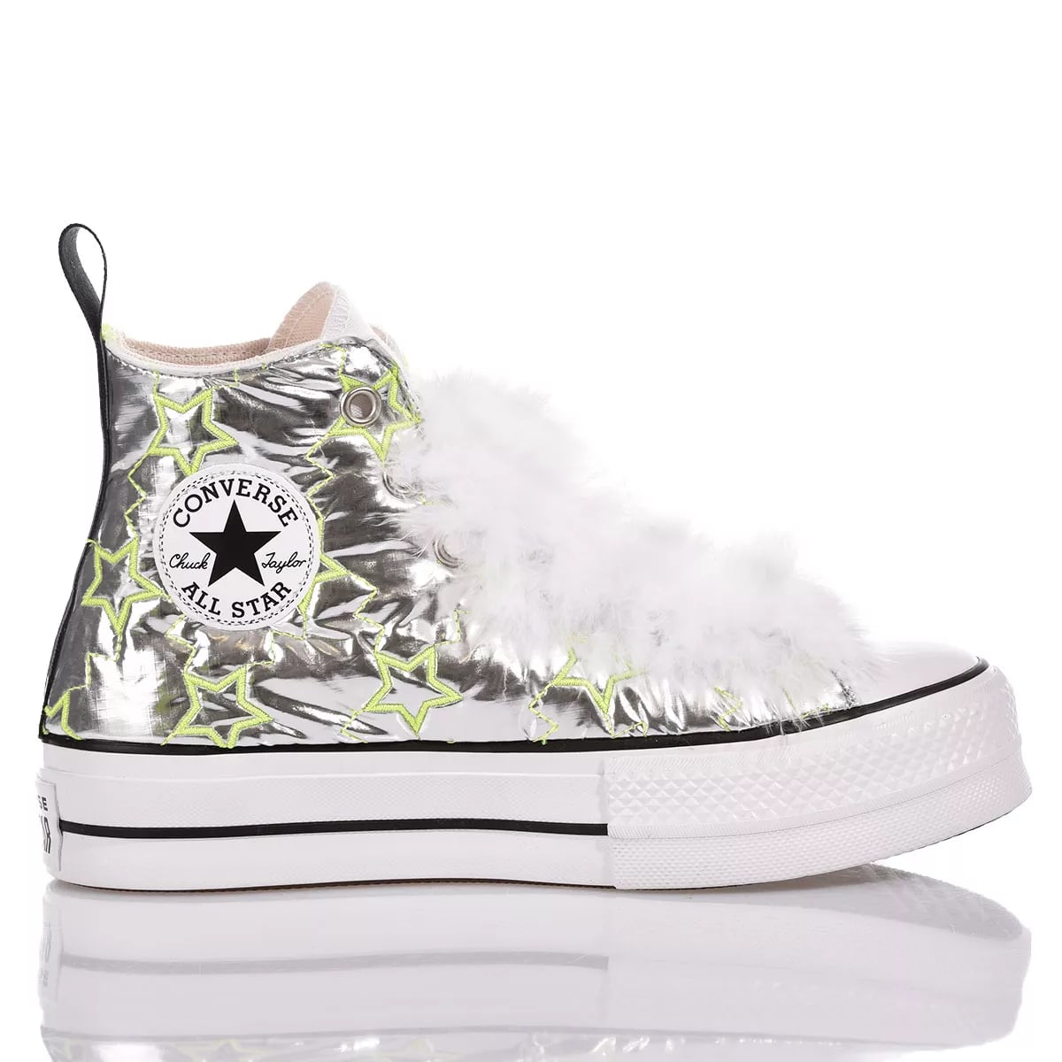 Converse Platform Silver Star