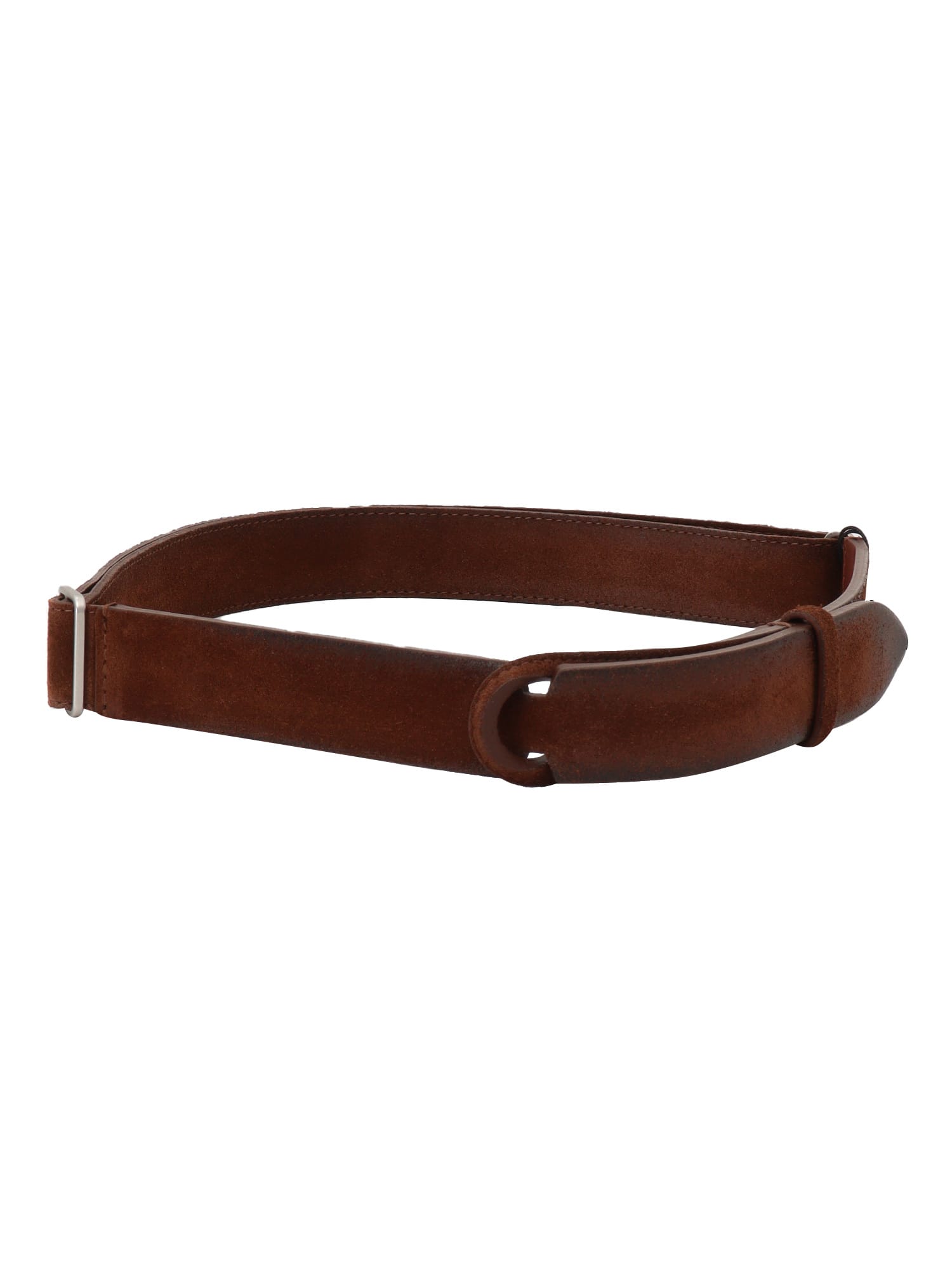 Orciani Belt In Brown