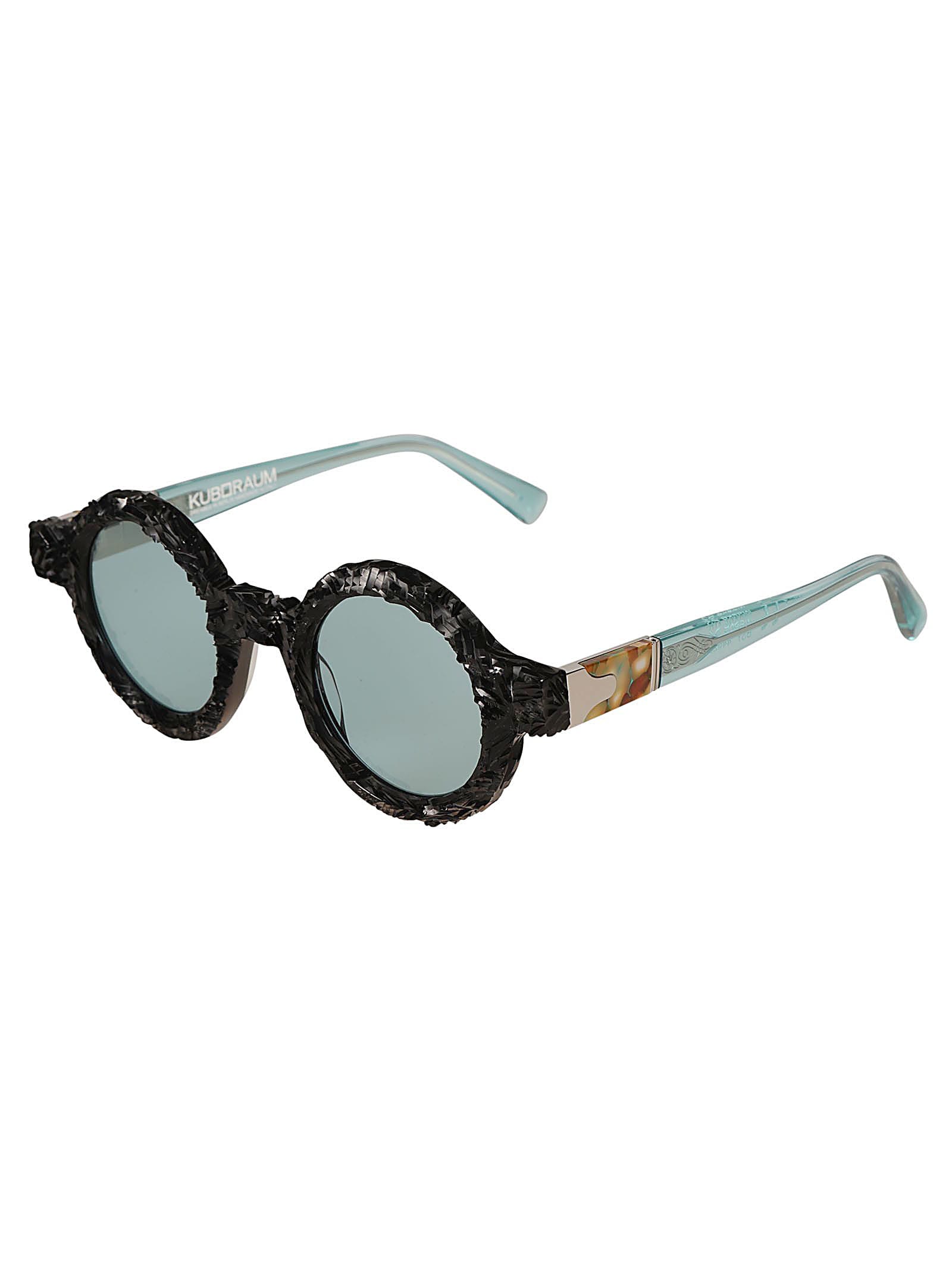 Shop Kuboraum S2 Sunglasses Sunglasses In Blue
