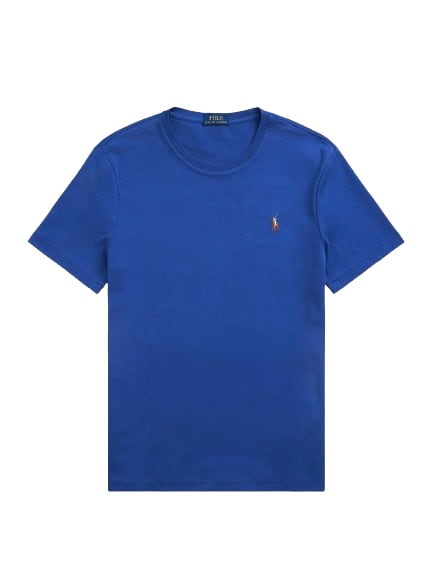 Polo Ralph Lauren T-shirt In Bluette