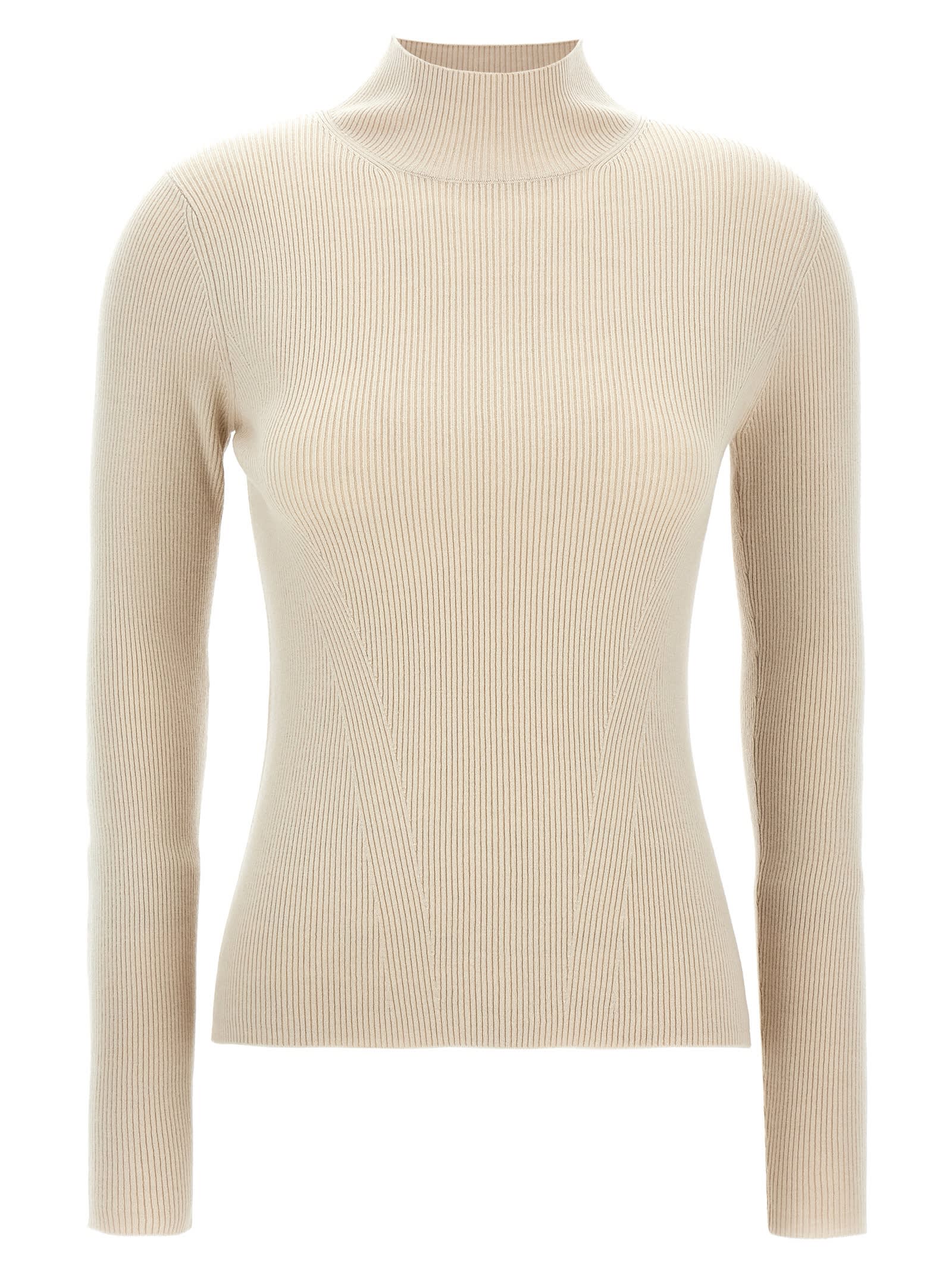 Weekend Max Mara Zanzara Sweaters And Cardigans Beige In Neutral