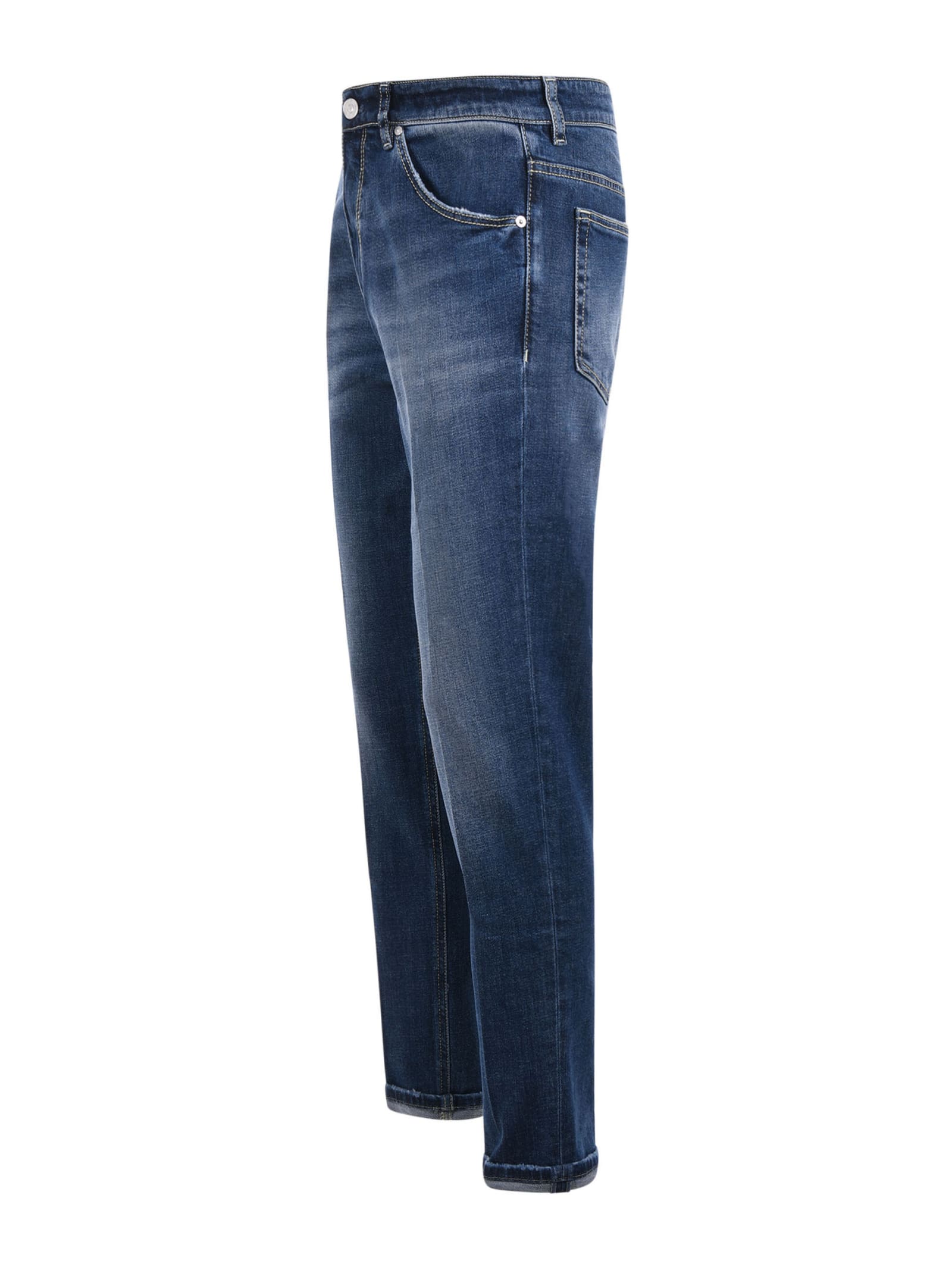 Shop Pt Torino Pt Jeans In Denim