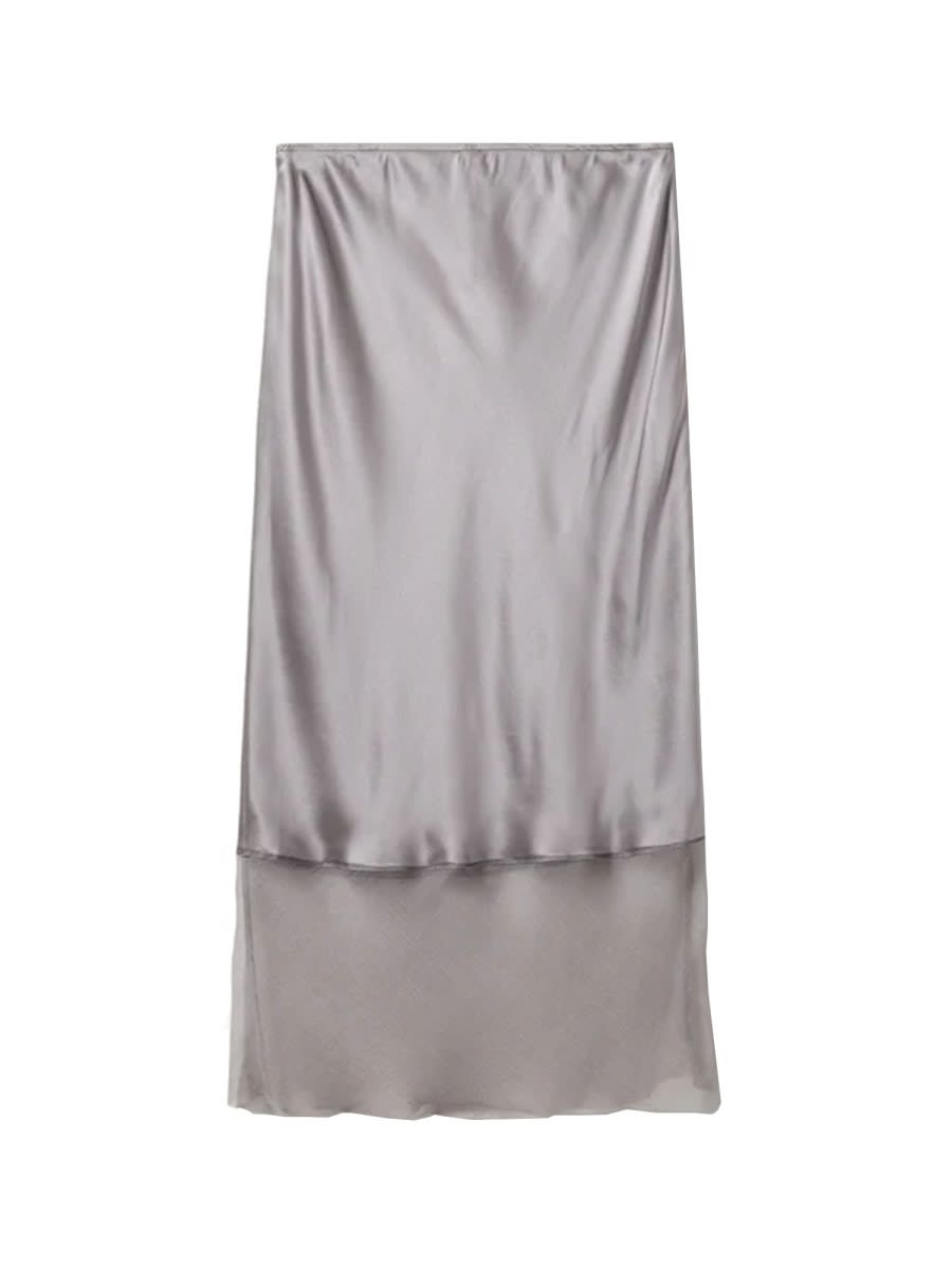 The Garment Skirt Catania In Silver