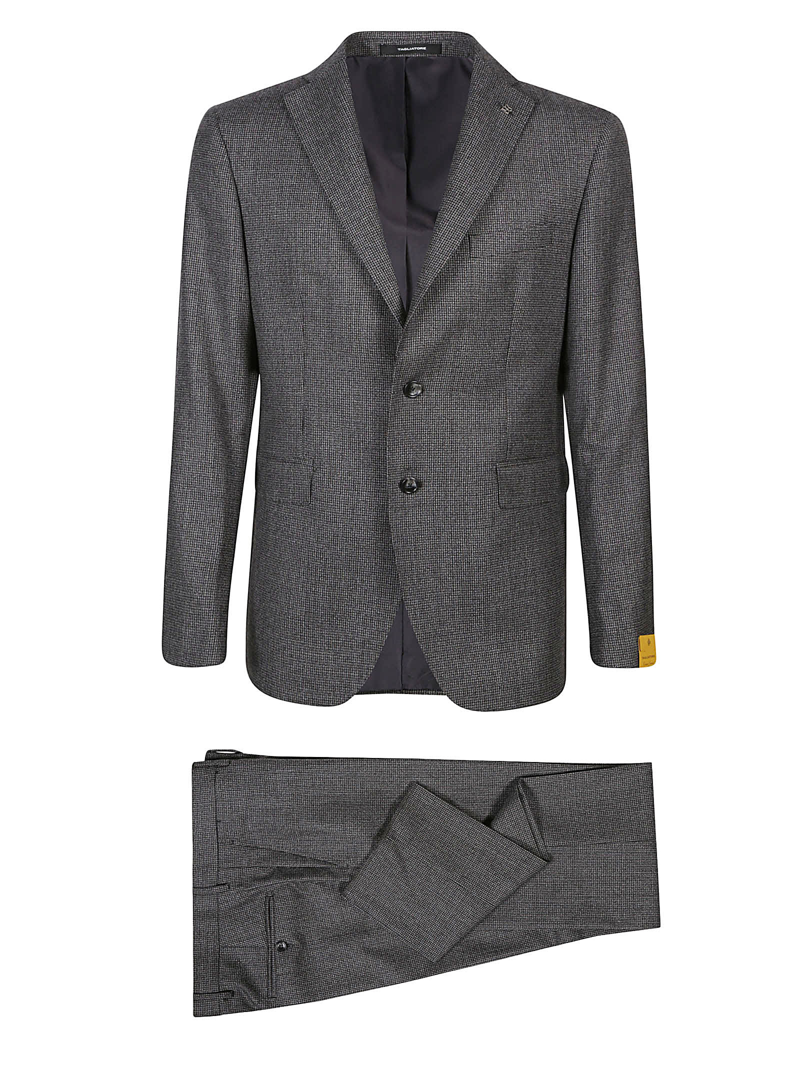 Tagliatore Suit In Nero