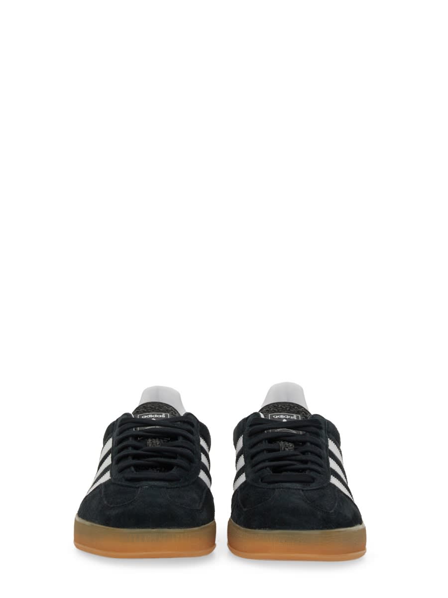 Adidas Originals Adidas Gazelle Indoor Sneaker In Black