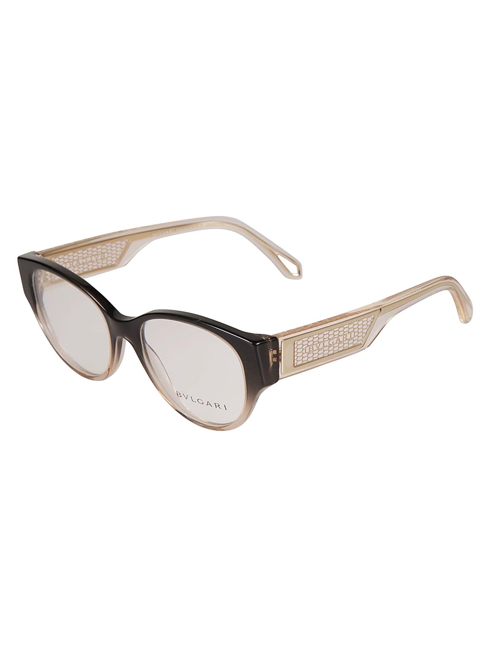 Shop Bulgari Vista Glasses In 5450