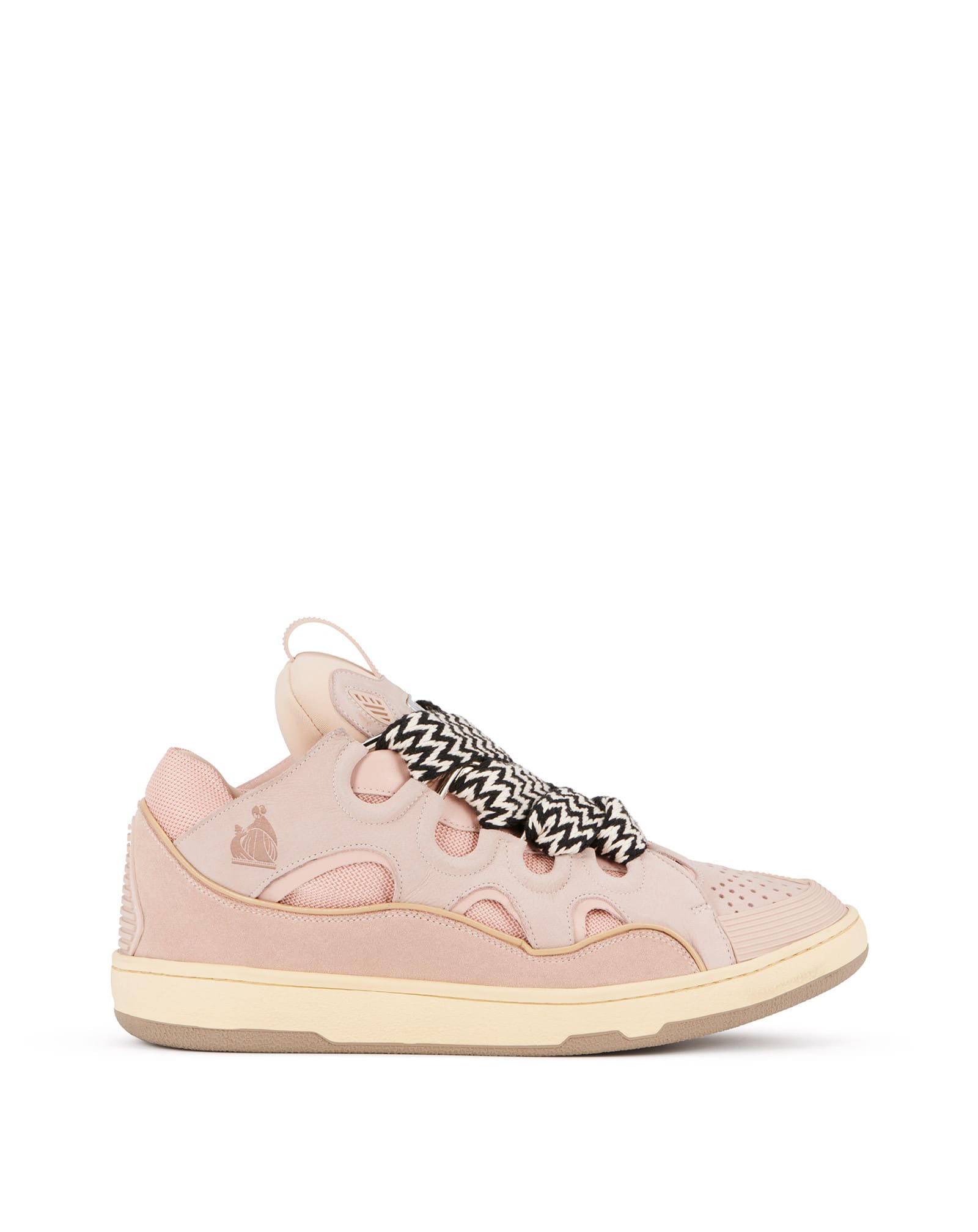 Lanvin Sneakers Skate In Pale Pink