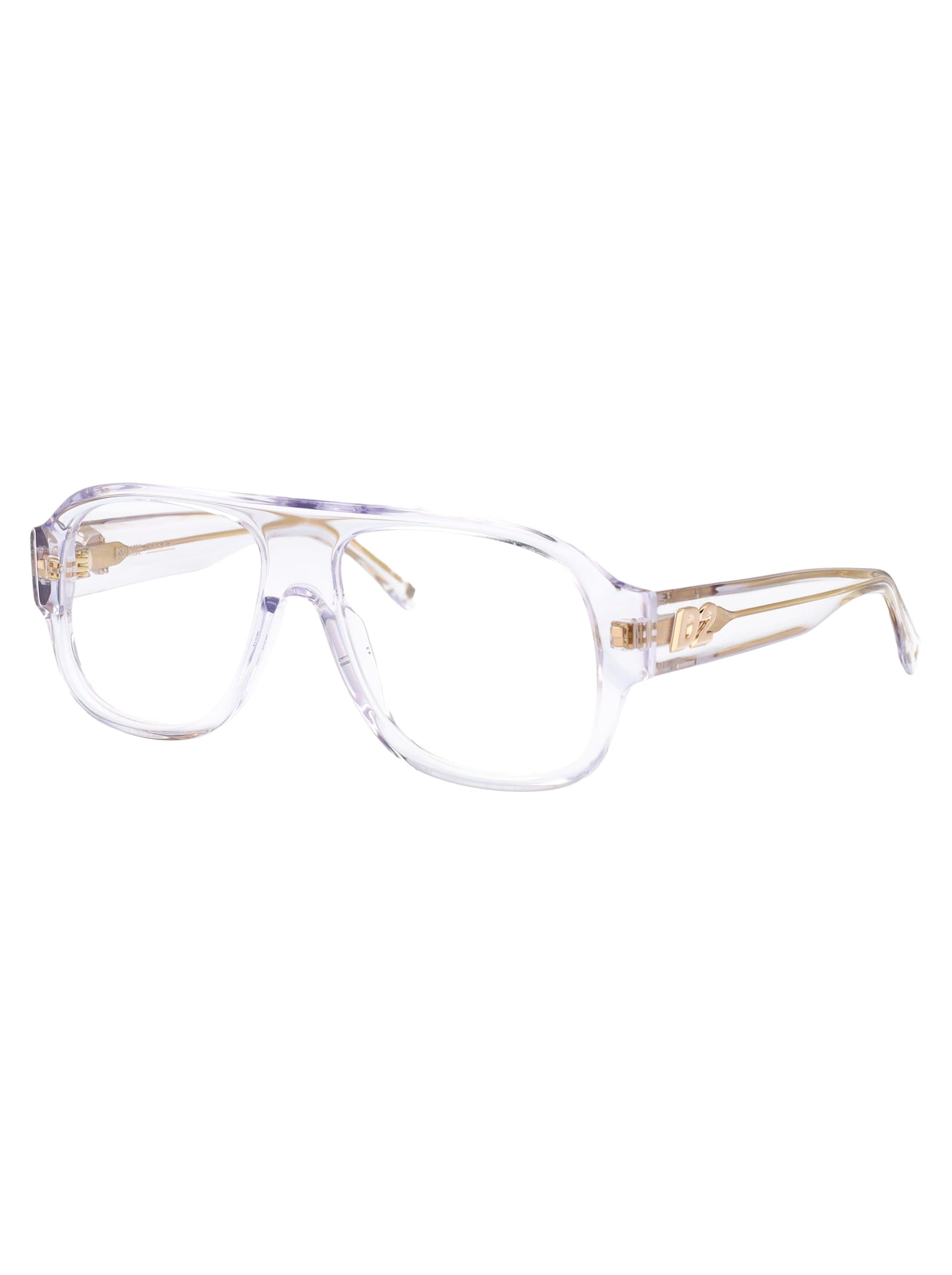 Dsquared2 D2 0125 Glasses In White