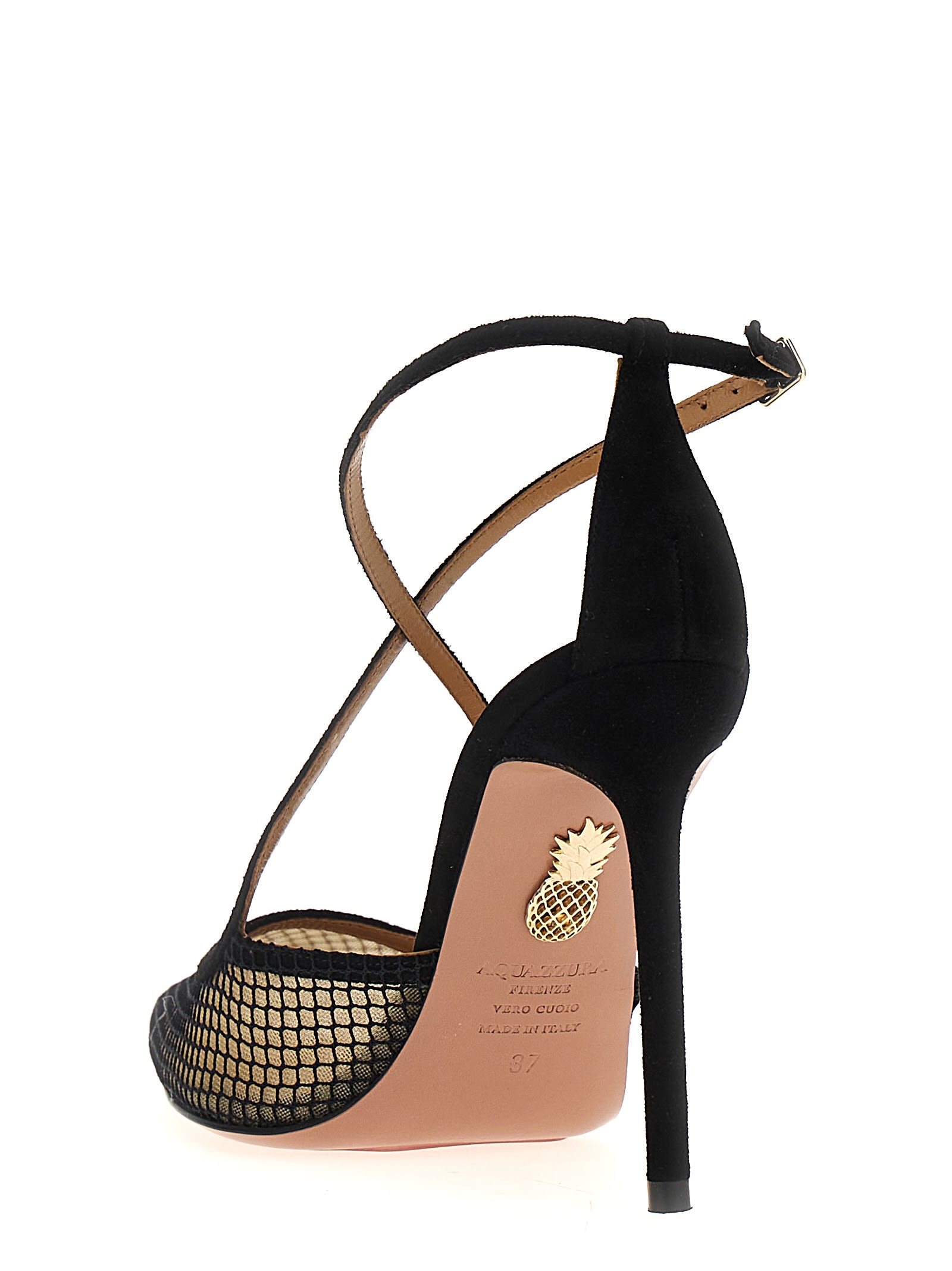 Shop Aquazzura Wicked Pumps In Black