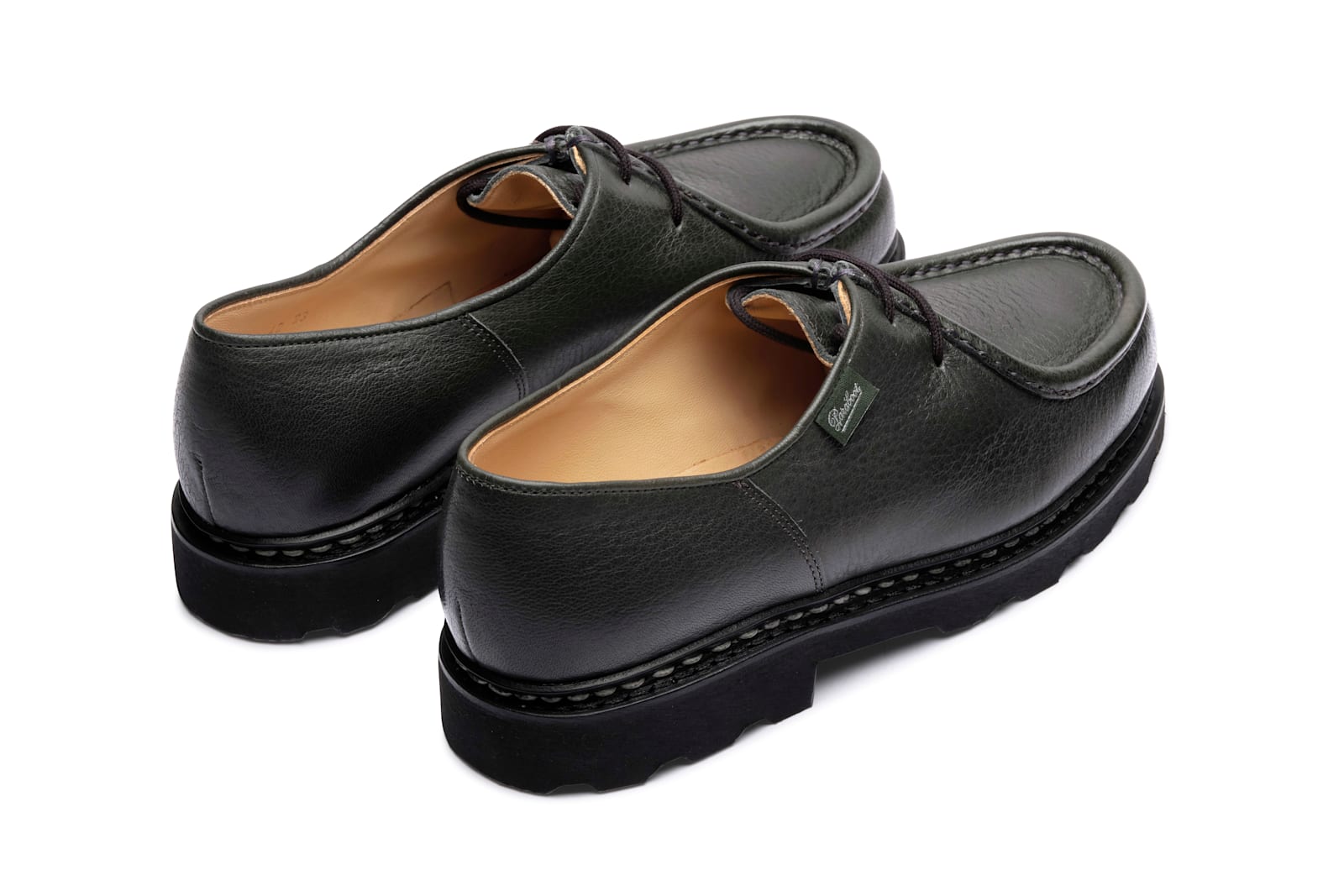 Paraboot Michael Derby Shoes In Blue