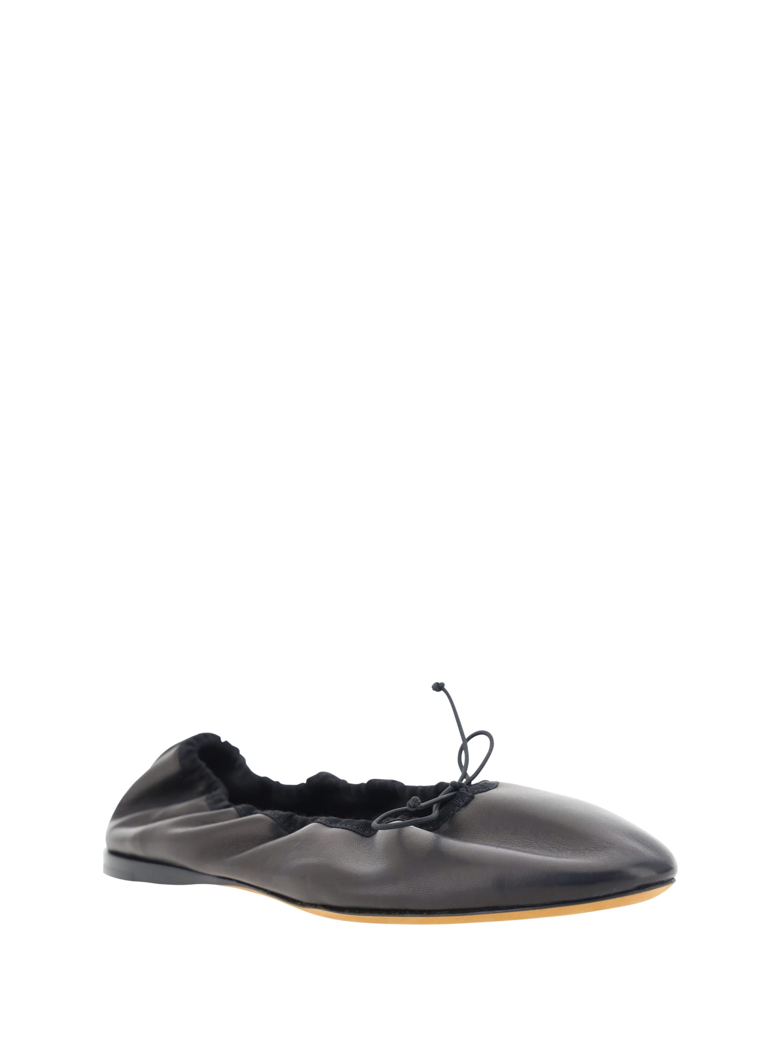 Shop The Row Hereditas Ballerinas In Black